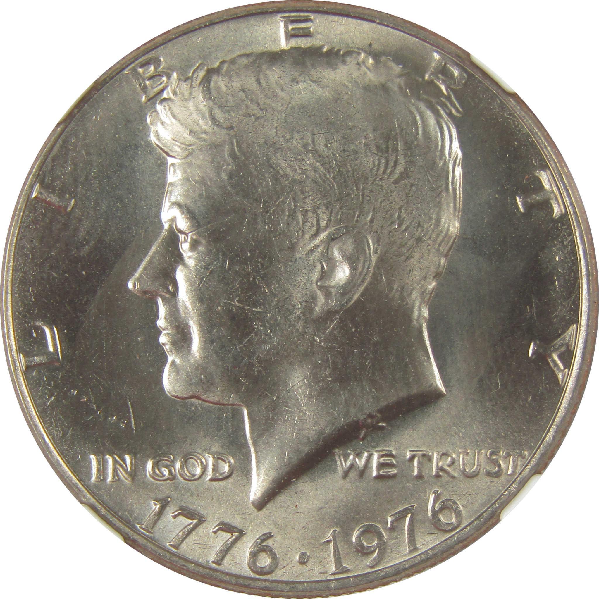 1976 Kennedy Bicentennial Half Dollar MS 66 NGC Clad SKU:I20467