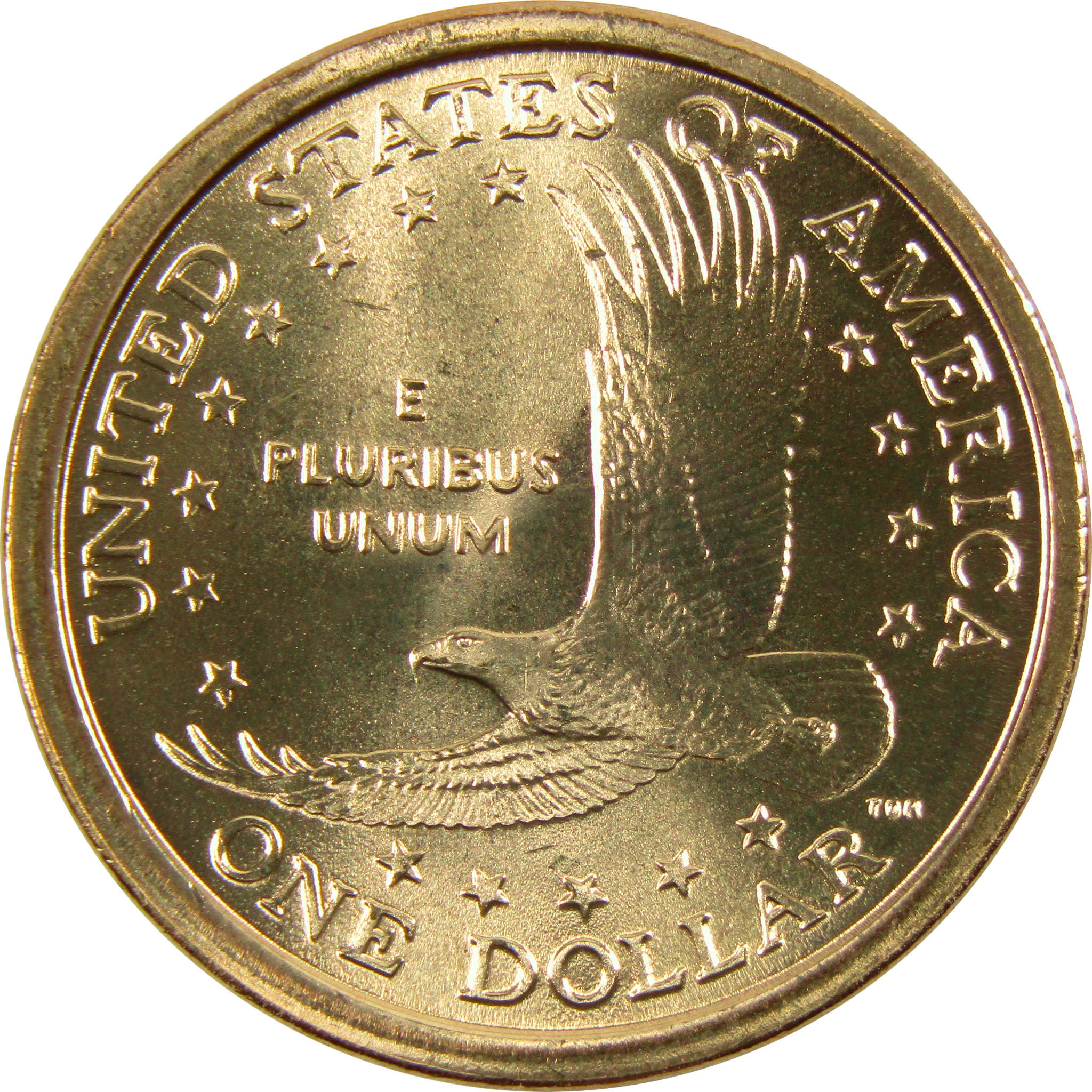 2001 P Sacagawea Native American Dollar BU Uncirculated $1 Coin