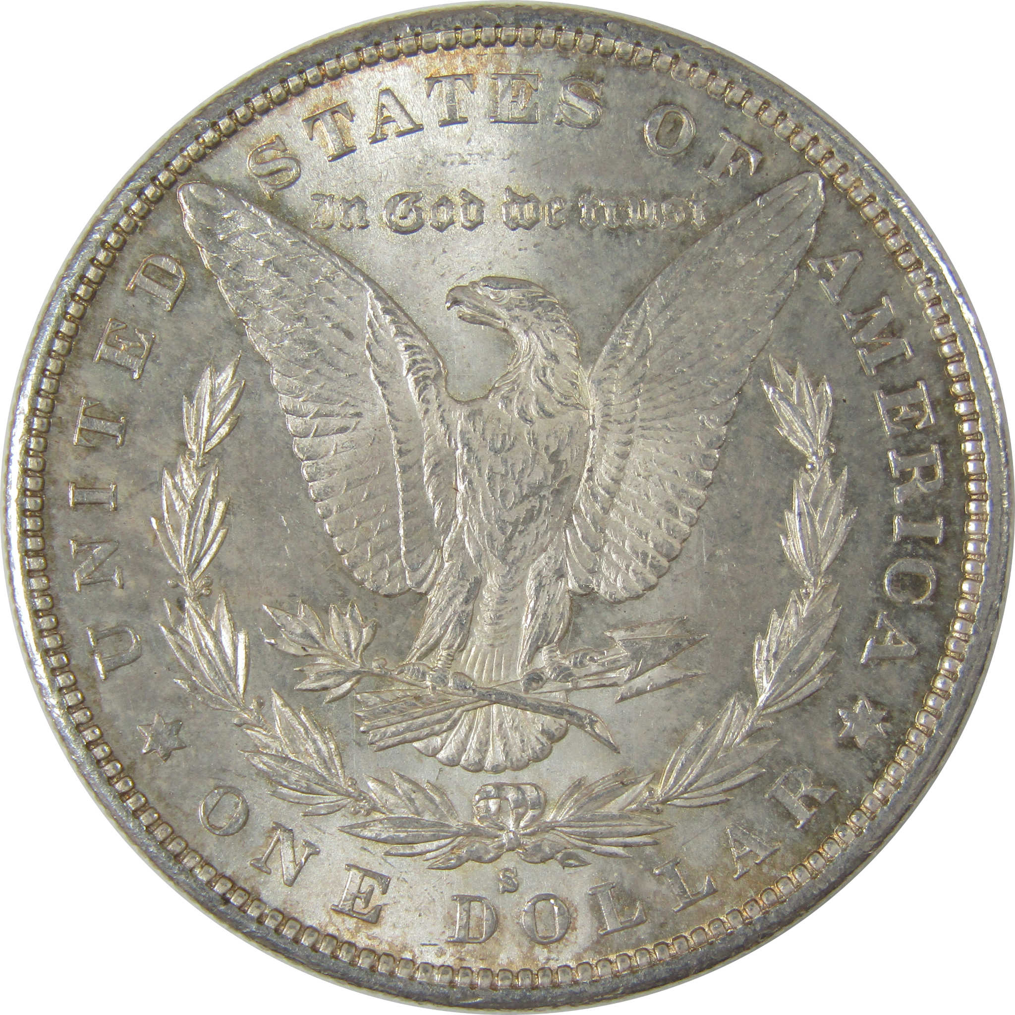 1879 S Morgan Dollar Uncirculated Silver $1 Coin SKU:I22705 - Morgan coin - Morgan silver dollar - Morgan silver dollar for sale - Profile Coins & Collectibles