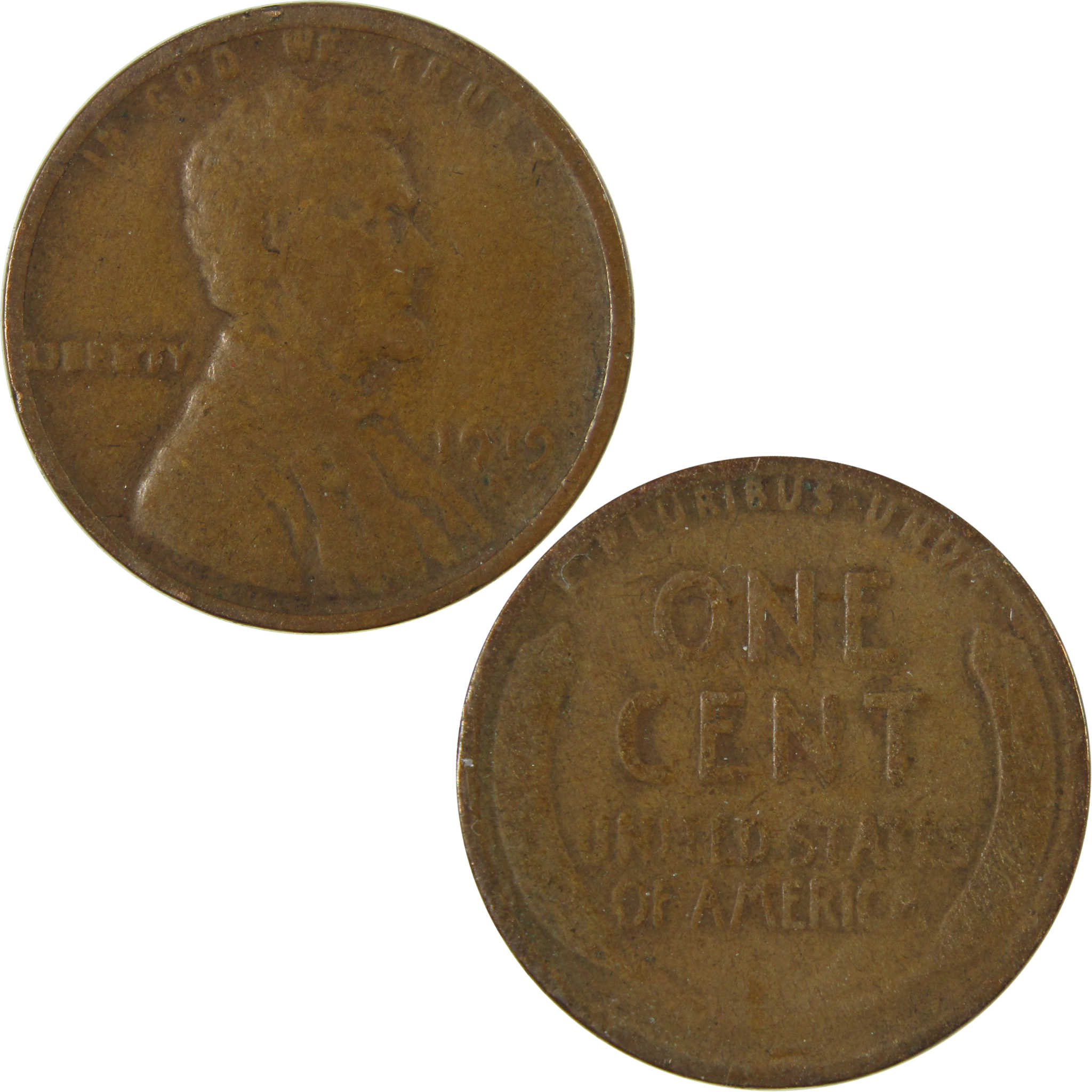1919 D Lincoln Wheat Cent G Good Penny 1c Coin Collectible SKU:I27178