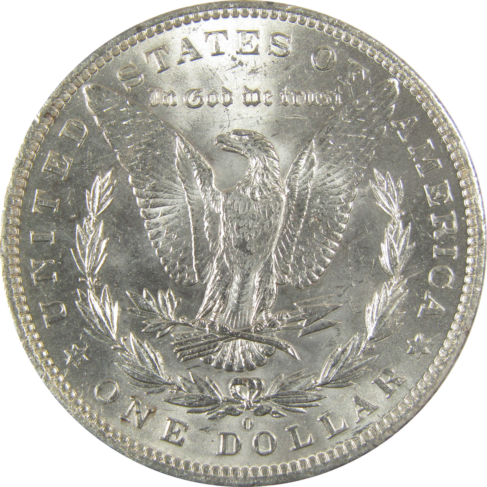 1884 O Morgan Dollar BU Gem Uncirculated Silver $1 Coin SKU:I19724 - Morgan coin - Morgan silver dollar - Morgan silver dollar for sale - Profile Coins & Collectibles