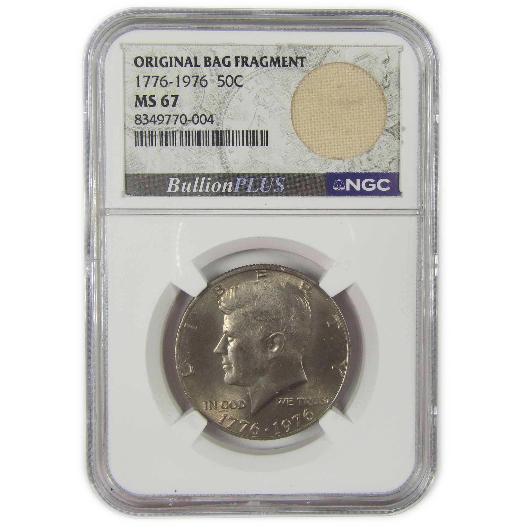 1976 Kennedy Bicentennial Half Dollar MS 67 NGC Clad SKU:I20476