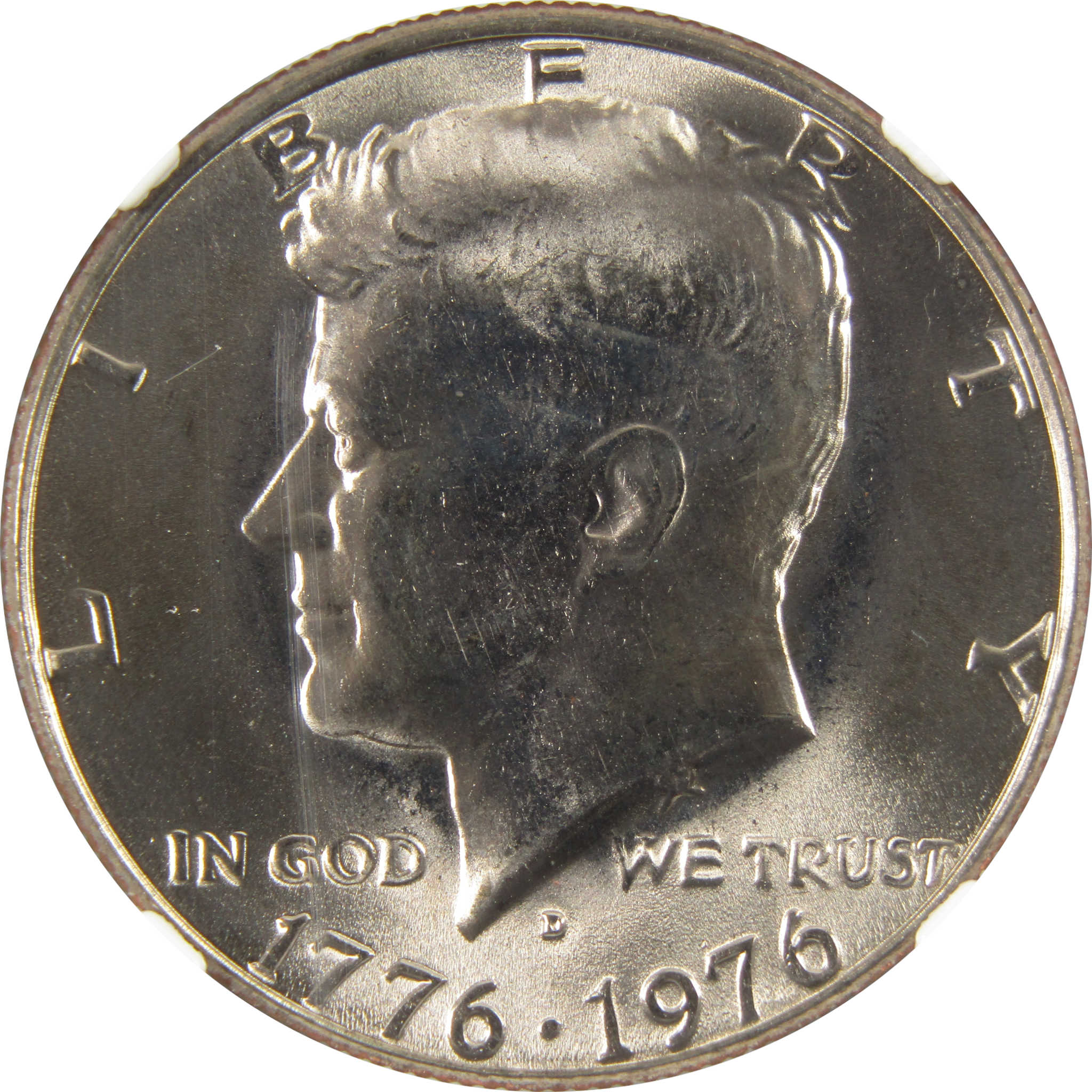 1976 D Kennedy Bicentennial 50c MS 67 NGC Clad Unc SKU:I9800