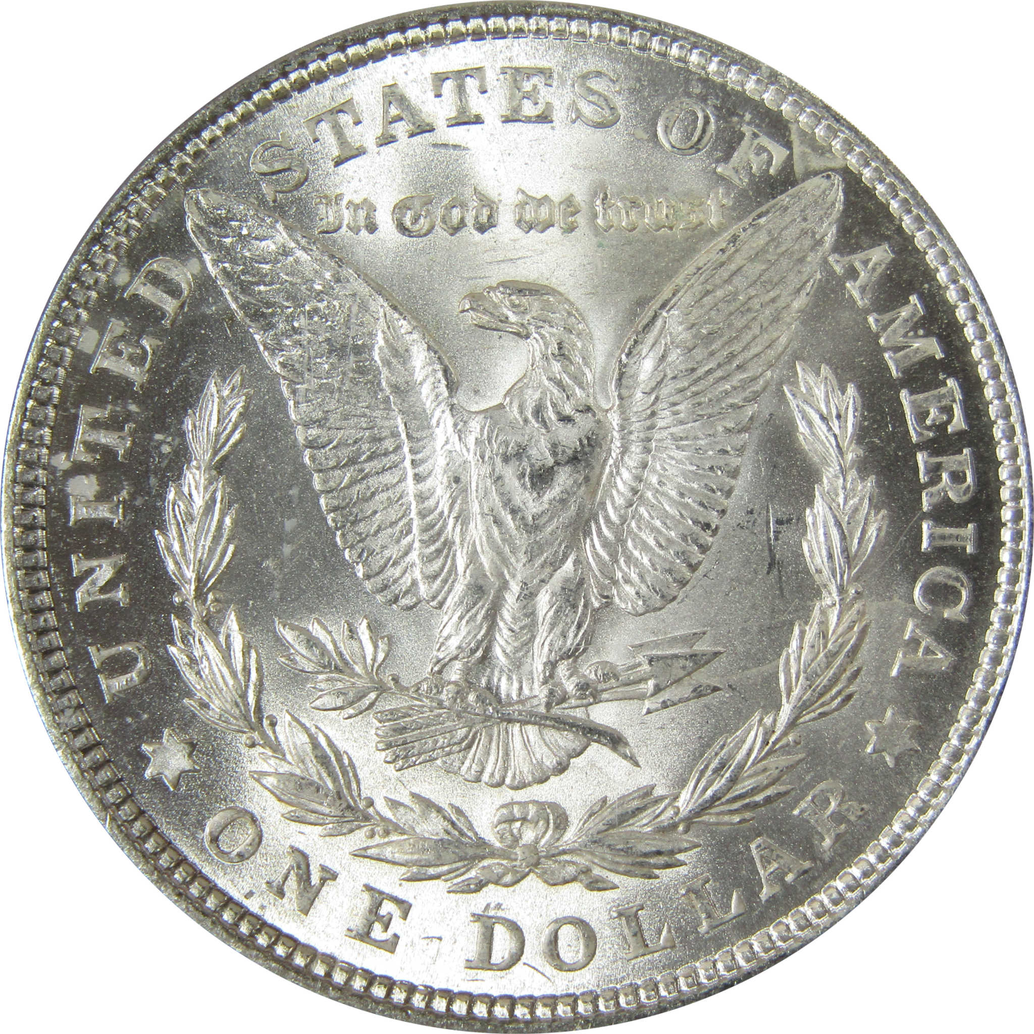 1921 Morgan Silver Dollar MS 63 PCGS Uncirculated $1 Coin SKU:CP935
