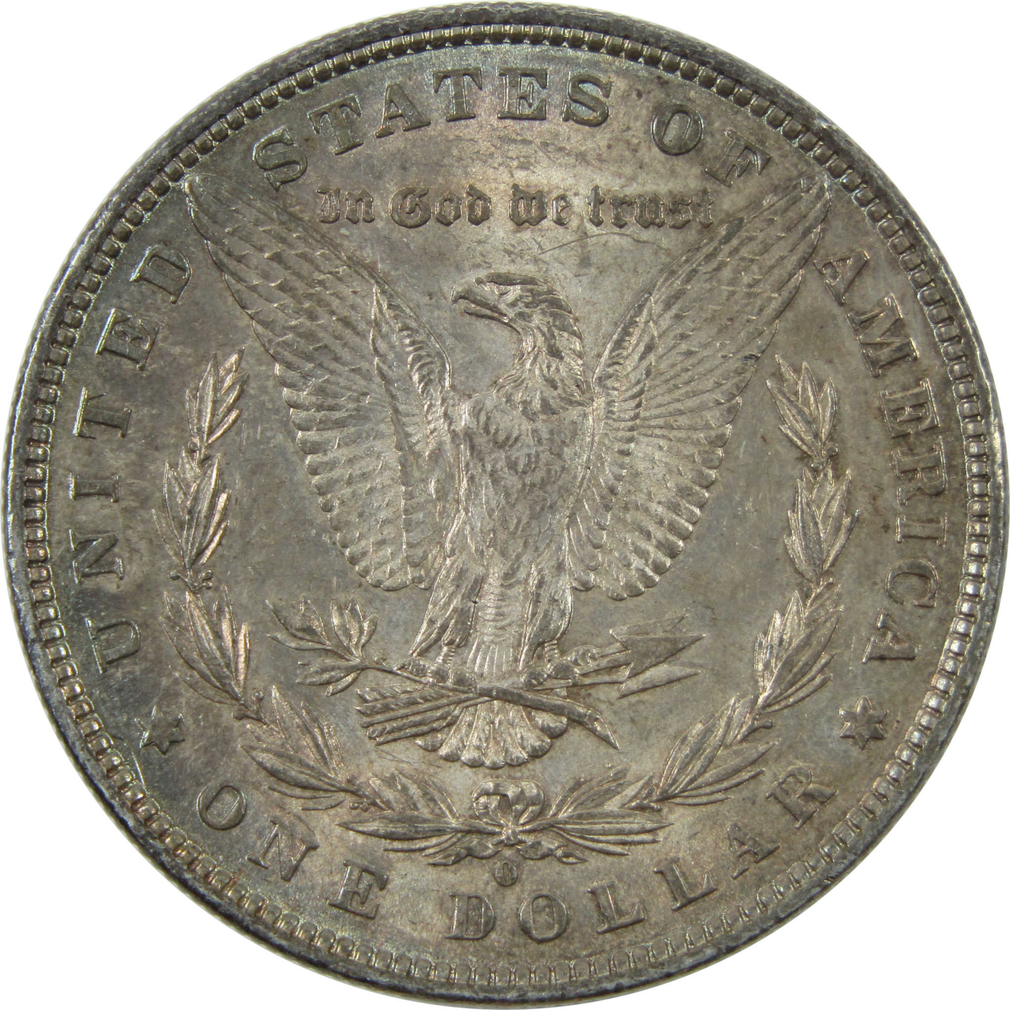 1880 O Morgan Dollar CH AU Choice About Uncirculated Silver SKU:I14107