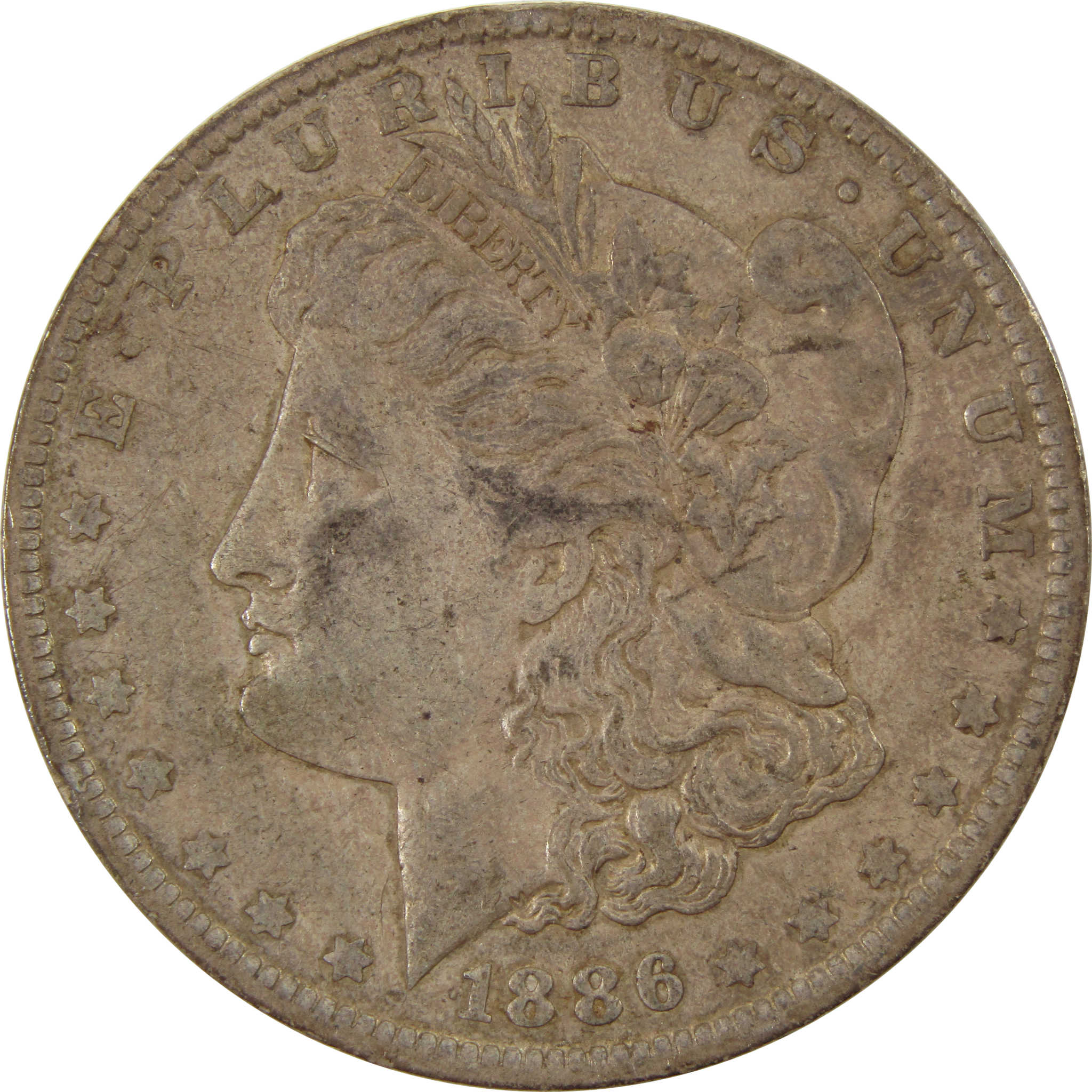 1886 O Morgan Dollar XF EF Extremely Fine 90% Silver $1 Coin SKU:I8005 - Morgan coin - Morgan silver dollar - Morgan silver dollar for sale - Profile Coins & Collectibles