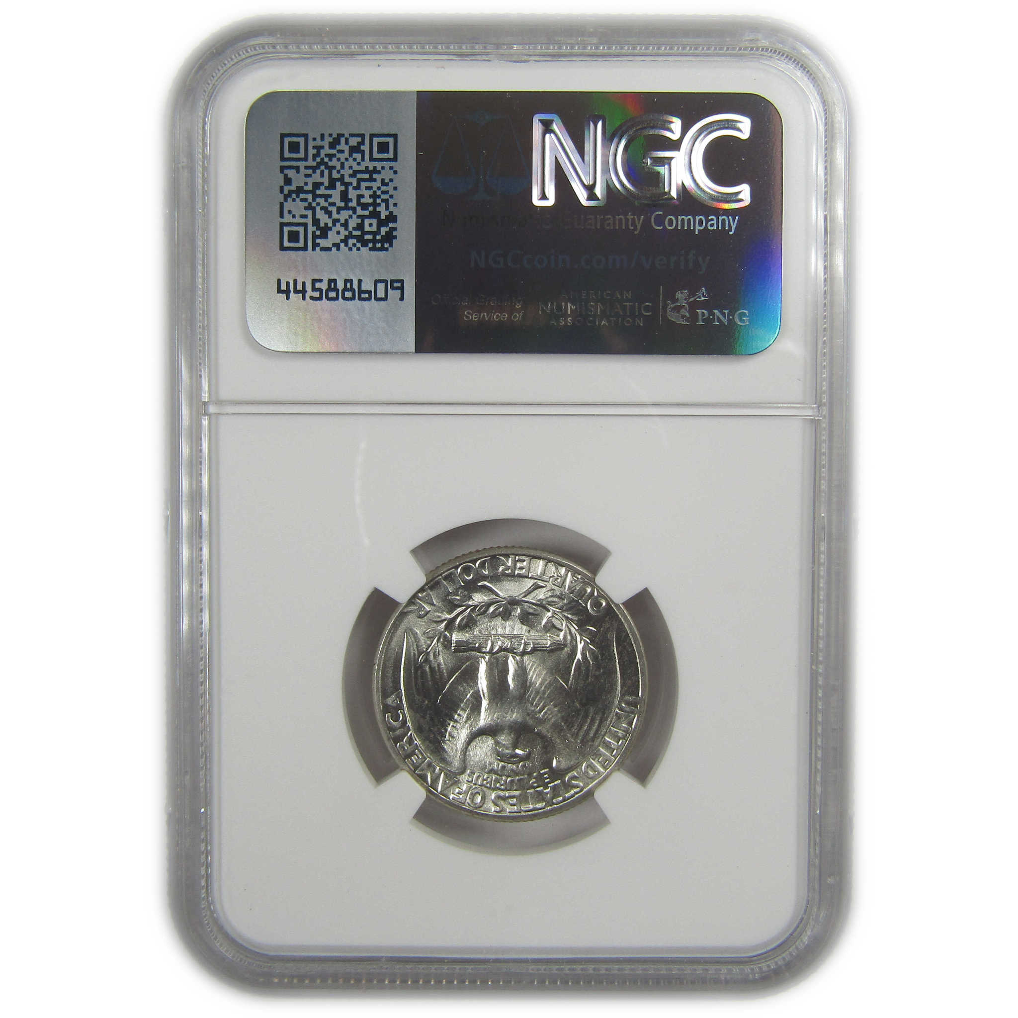 1944 Washington Quarter MS 66 NGC Silver Bag Fragment SKU:I20497