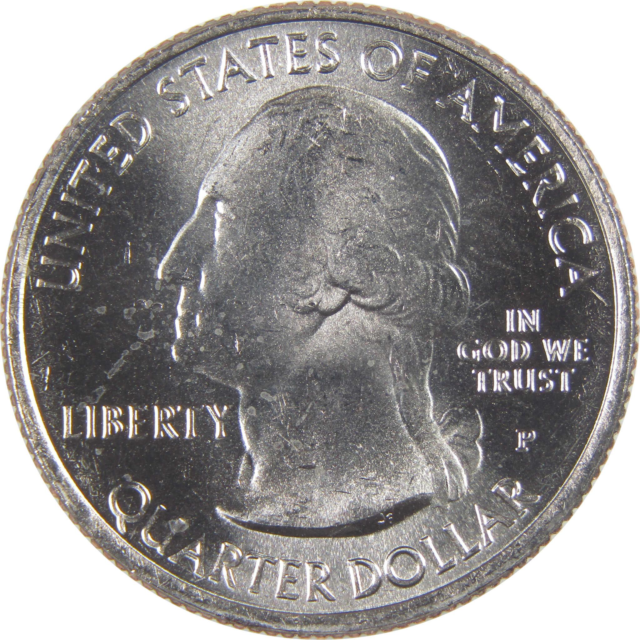 2010-2021 National Park Quarter 56 Coin Set Uncirculated with Folder