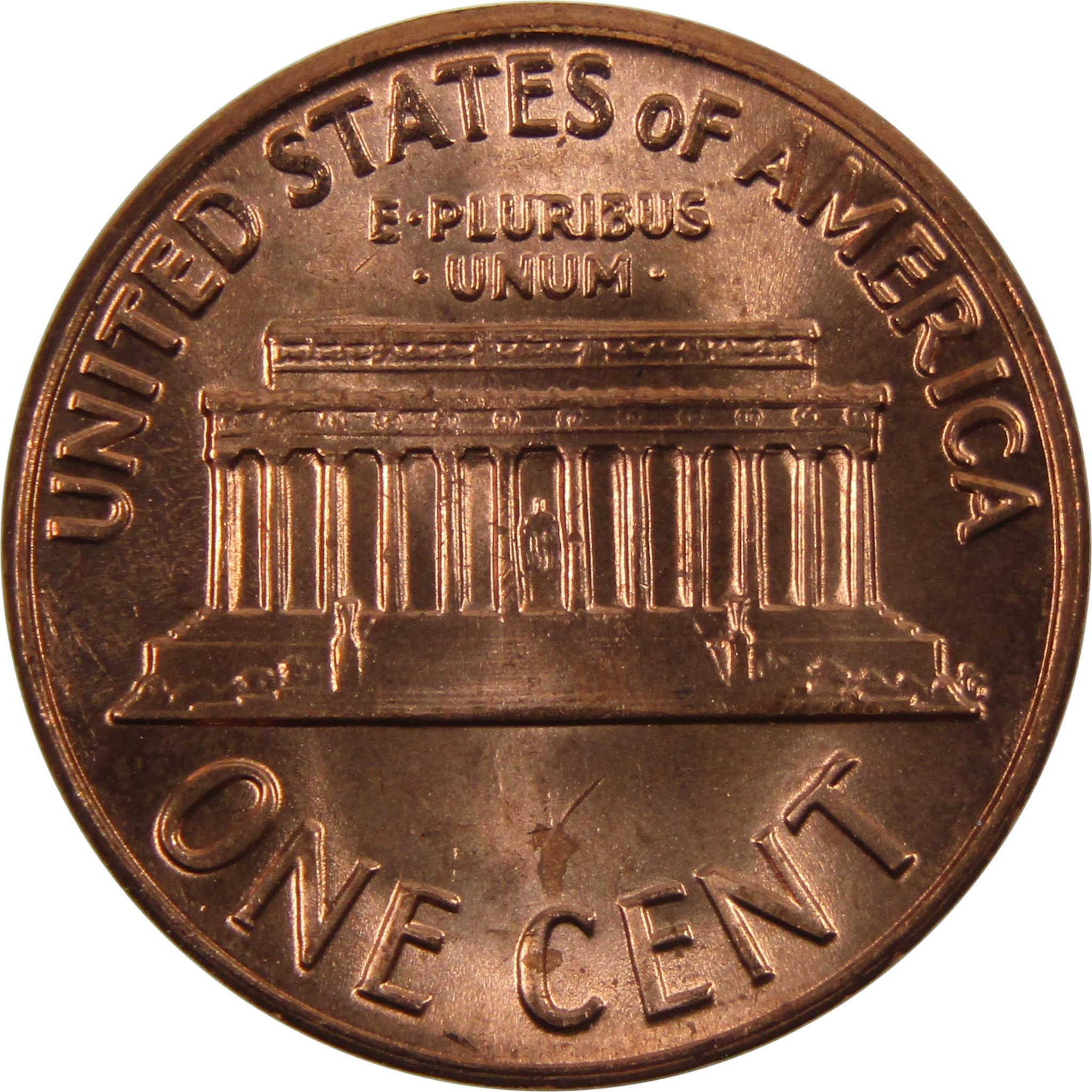 1971 Lincoln Memorial Cent BU Uncirculated Penny 1c Coin