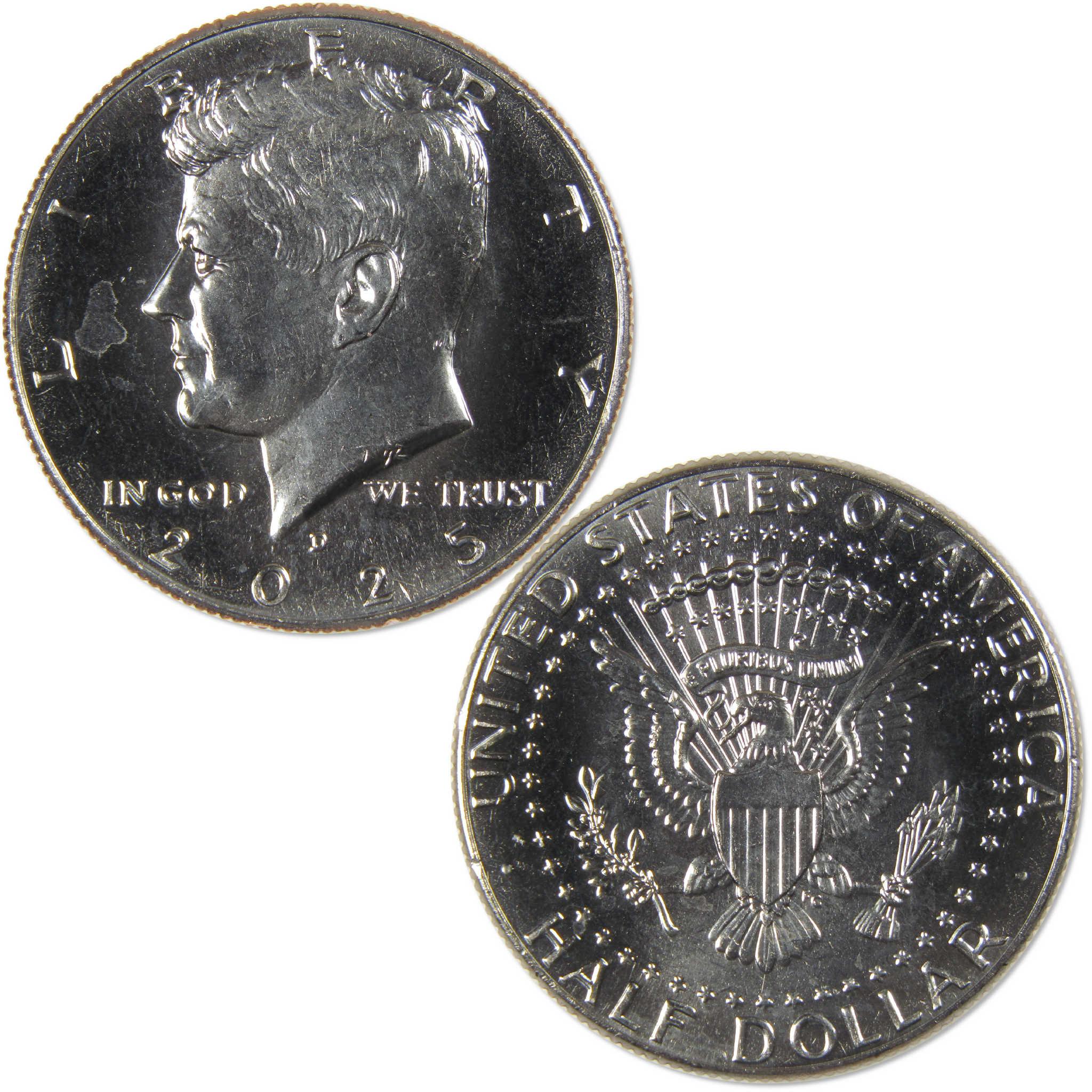 2025 United States 5-Coin Year Set Uncirculated Mint State Collectible