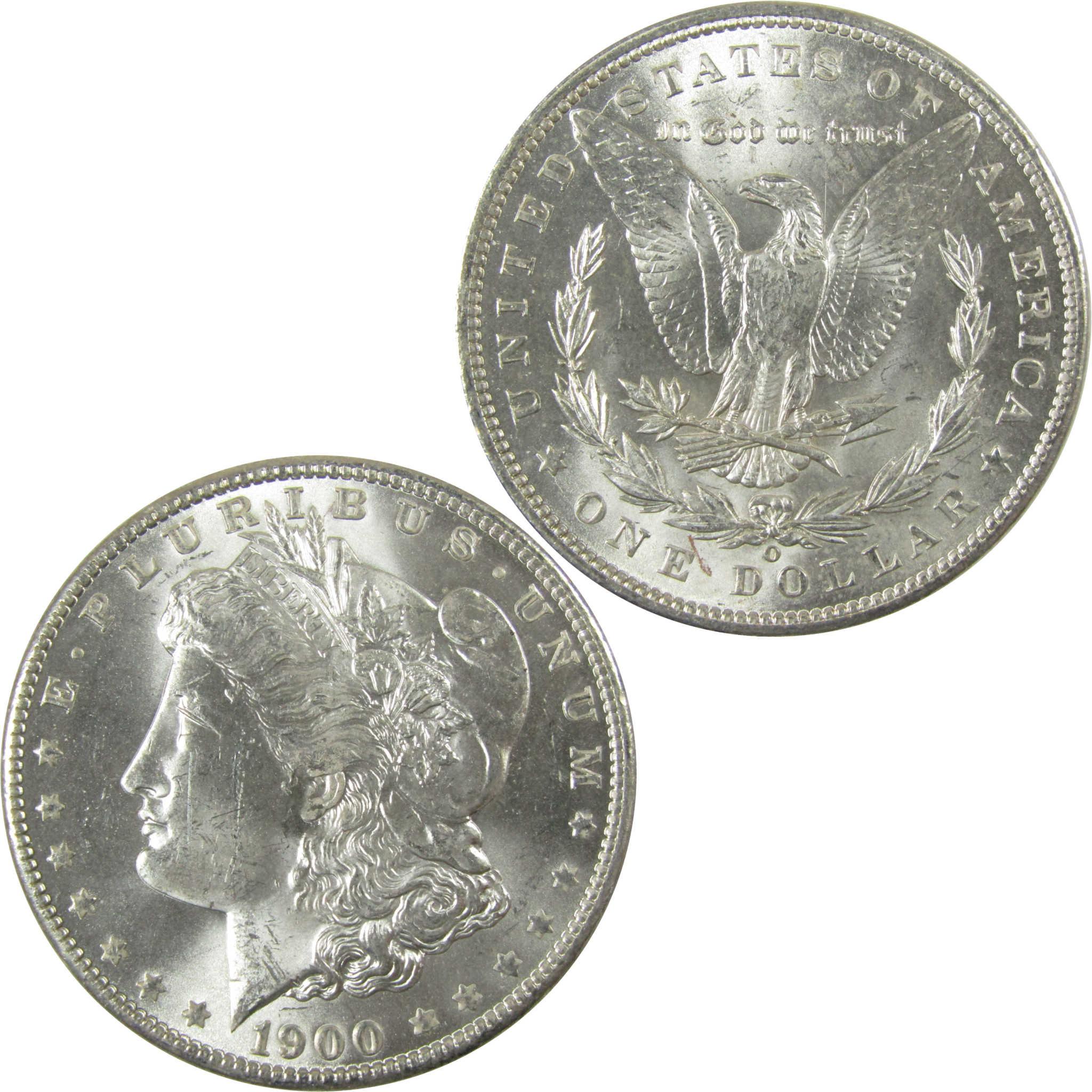 1900 O Morgan Silver Dollar Uncirculated Mint State $1 Coin SKU:I27786 - Morgan coin - Morgan silver dollar - Morgan silver dollar for sale - Profile Coins & Collectibles