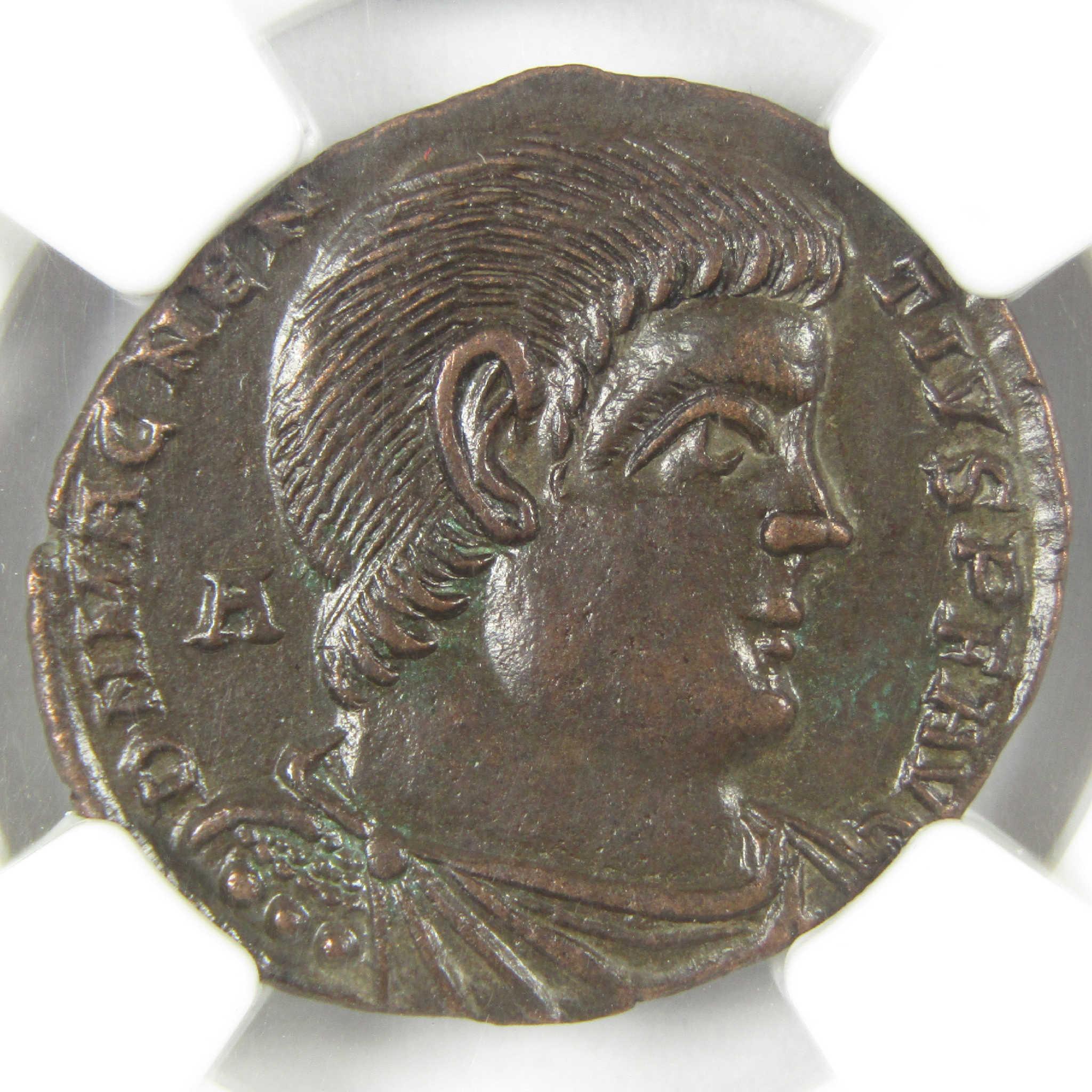 350-353 AD Magnentius Centenionalis AU* NGC Ancient Bridgnorth Hoard
