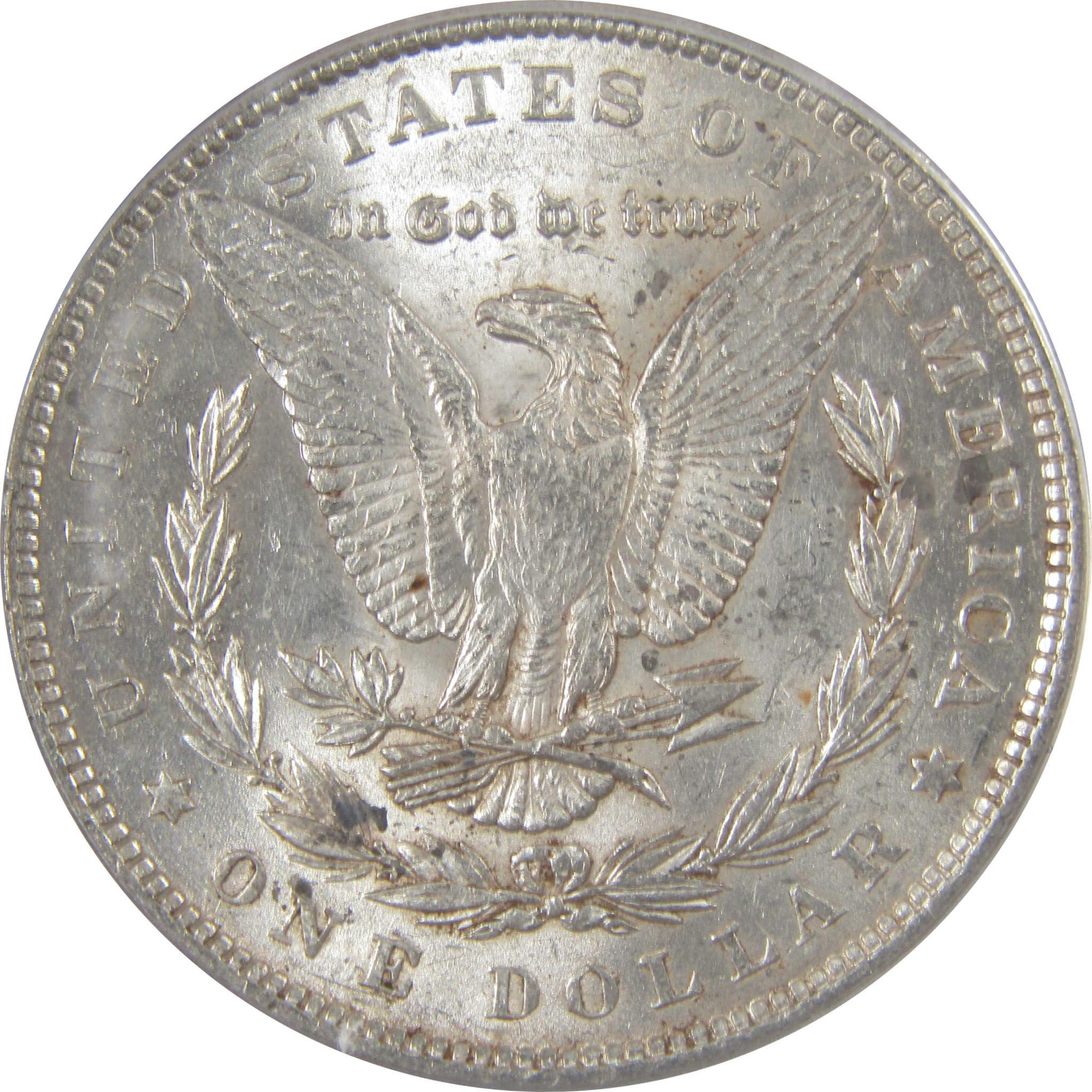1878 7TF Rev 79 Morgan Silver Dollar AU 55 ANACS $1 Coin SKU:I25009 - Morgan coin - Morgan silver dollar - Morgan silver dollar for sale - Profile Coins & Collectibles