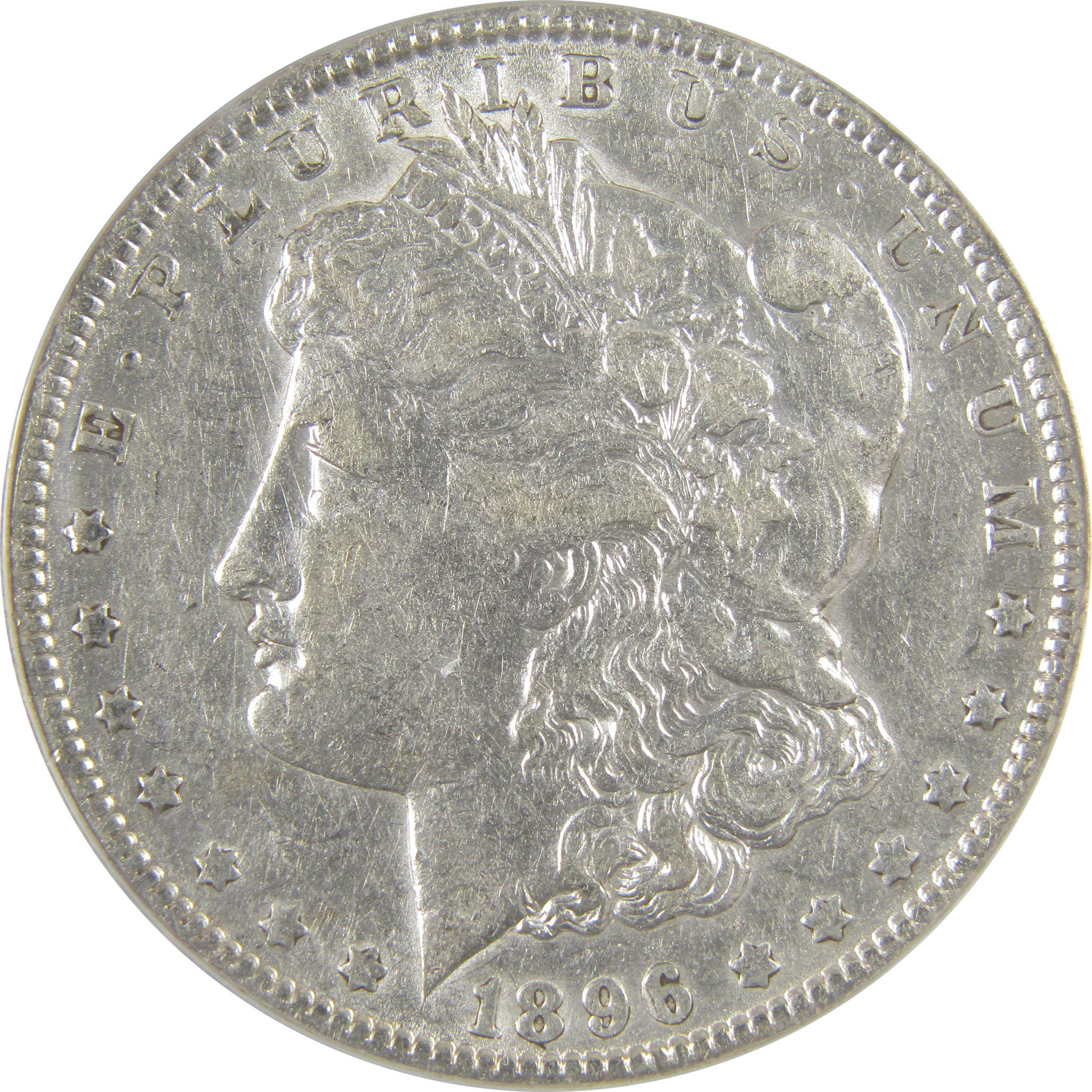 1896 O Morgan Dollar EF 45 Details ANACS Silver $1 Coin SKU:I19017 - Morgan coin - Morgan silver dollar - Morgan silver dollar for sale - Profile Coins & Collectibles