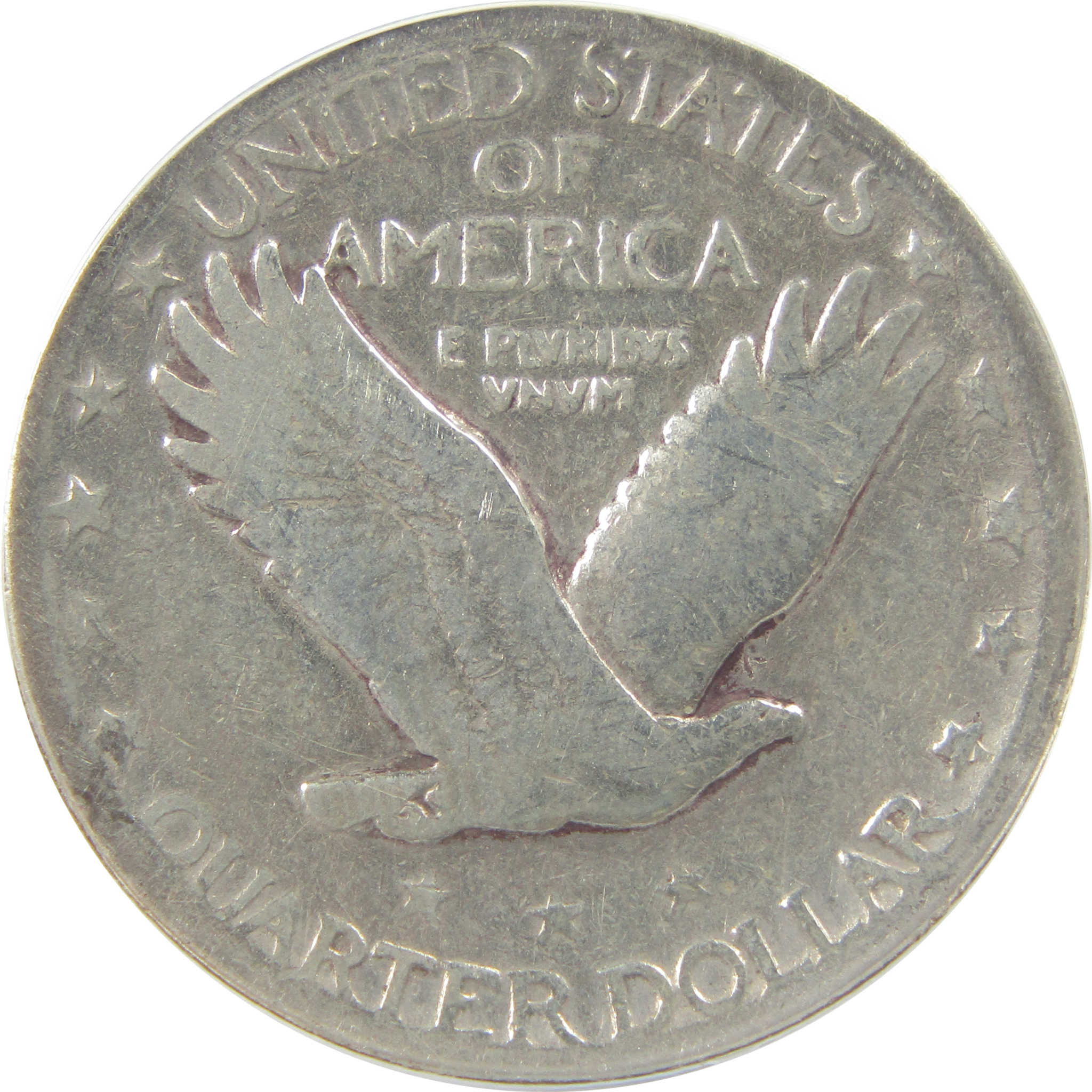 1927 S Standing Liberty Quarter VG 8 Details ANACS Silver SKU:I22332