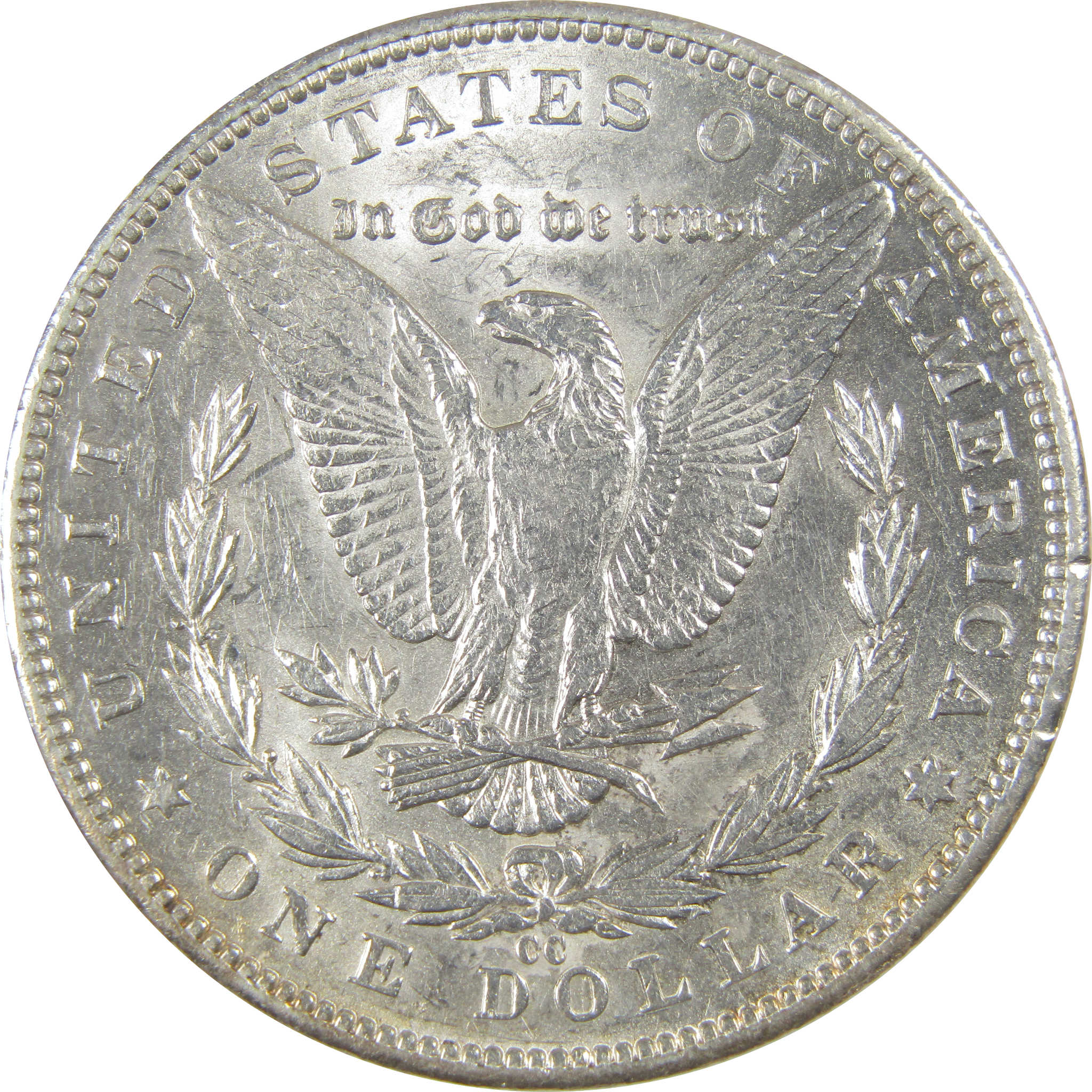 1891 CC Morgan Dollar AU About Uncirculated Silver $1 Coin SKU:I23430