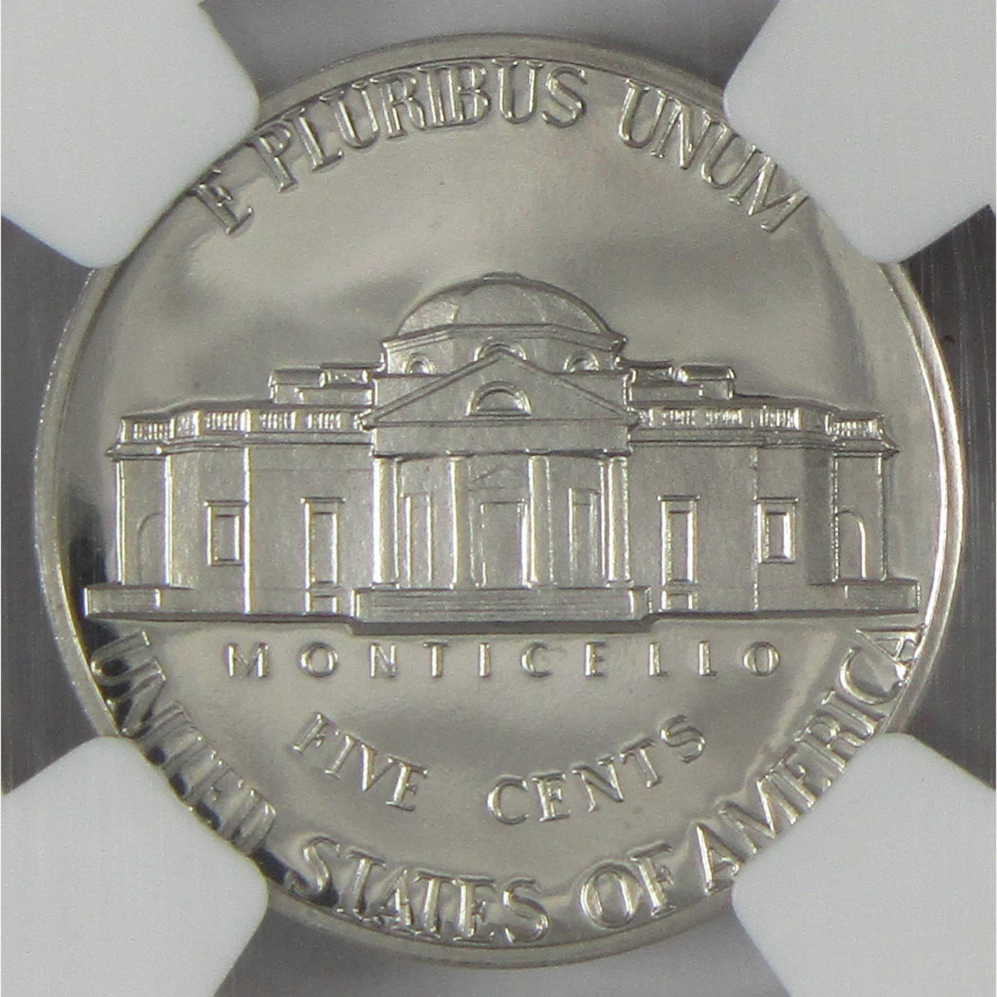 1971 S Jefferson Nickel PF 68 CAM NGC Proof 5c Coin SKU:I26451