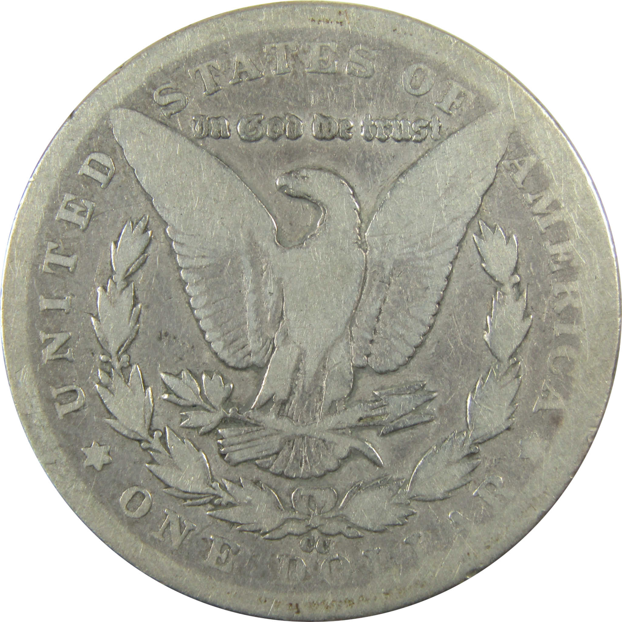 1893 CC Morgan Silver Dollar G Good Details $1 Coin SKU:CP1358 - Morgan coin - Morgan silver dollar - Morgan silver dollar for sale - Profile Coins & Collectibles