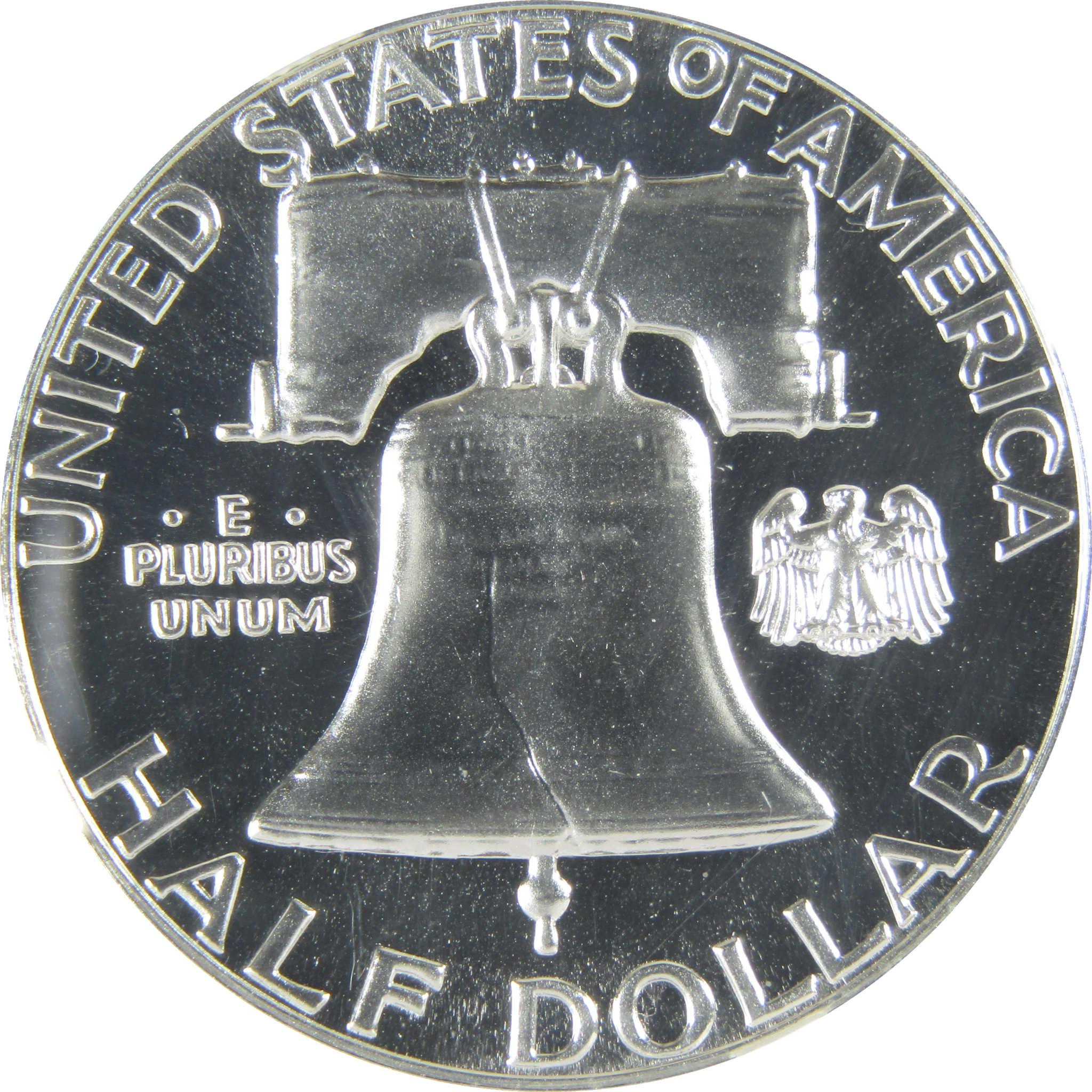 1963 Franklin Silver Half Dollar PF 69 NGC Proof 50c Coin SKU:I27436