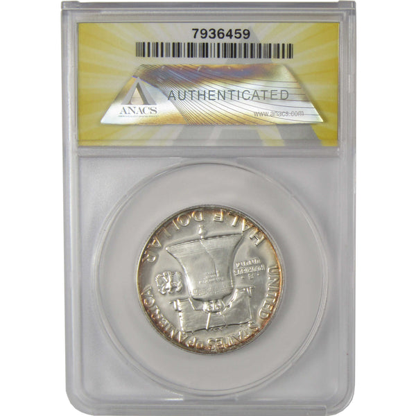 1950 Franklin Silver Half Dollar PF 61 ANACS Proof 50c Coin SKU:I28784