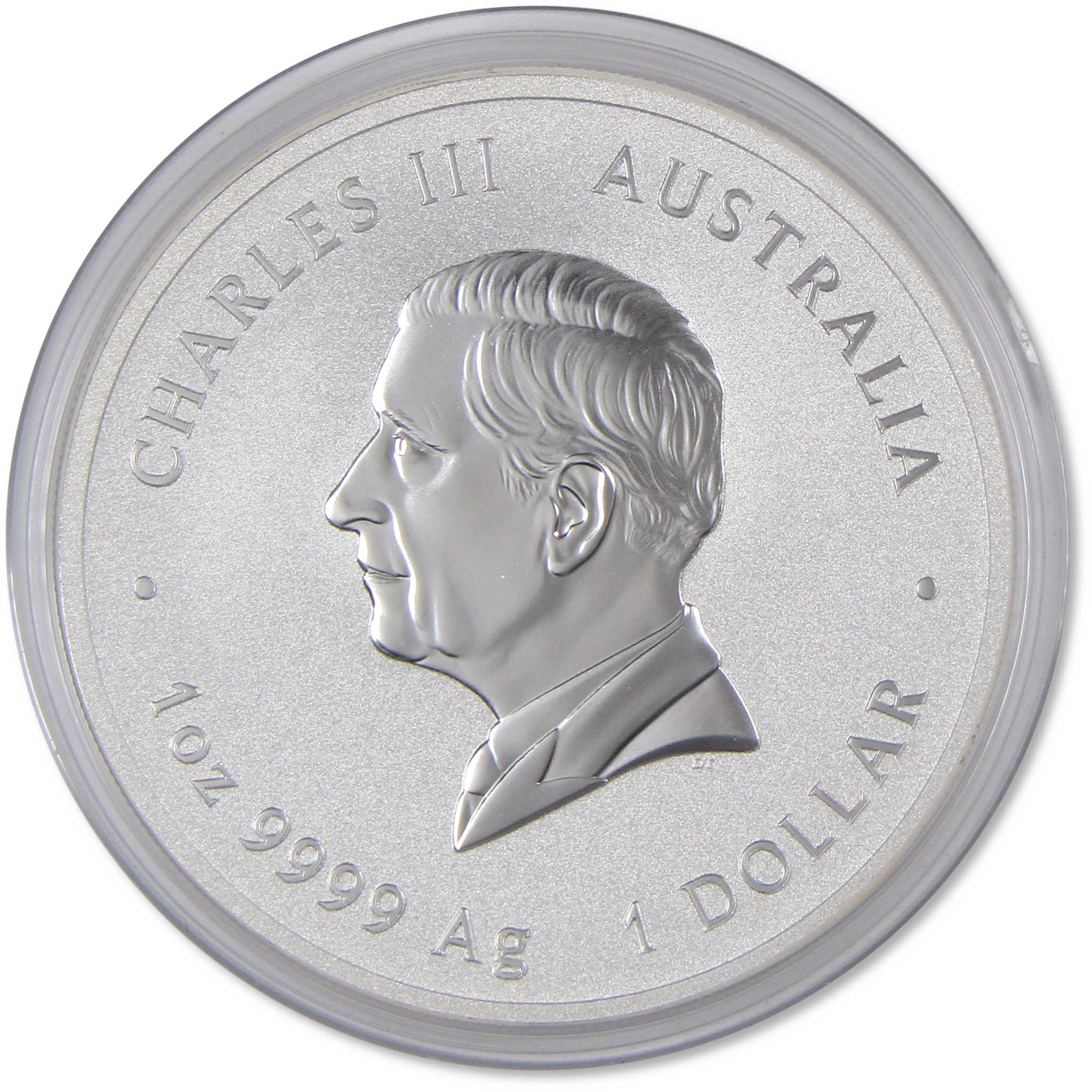 2025 Australian Year of Snake Brilliant Uncirculated 1 oz .9999 Silver