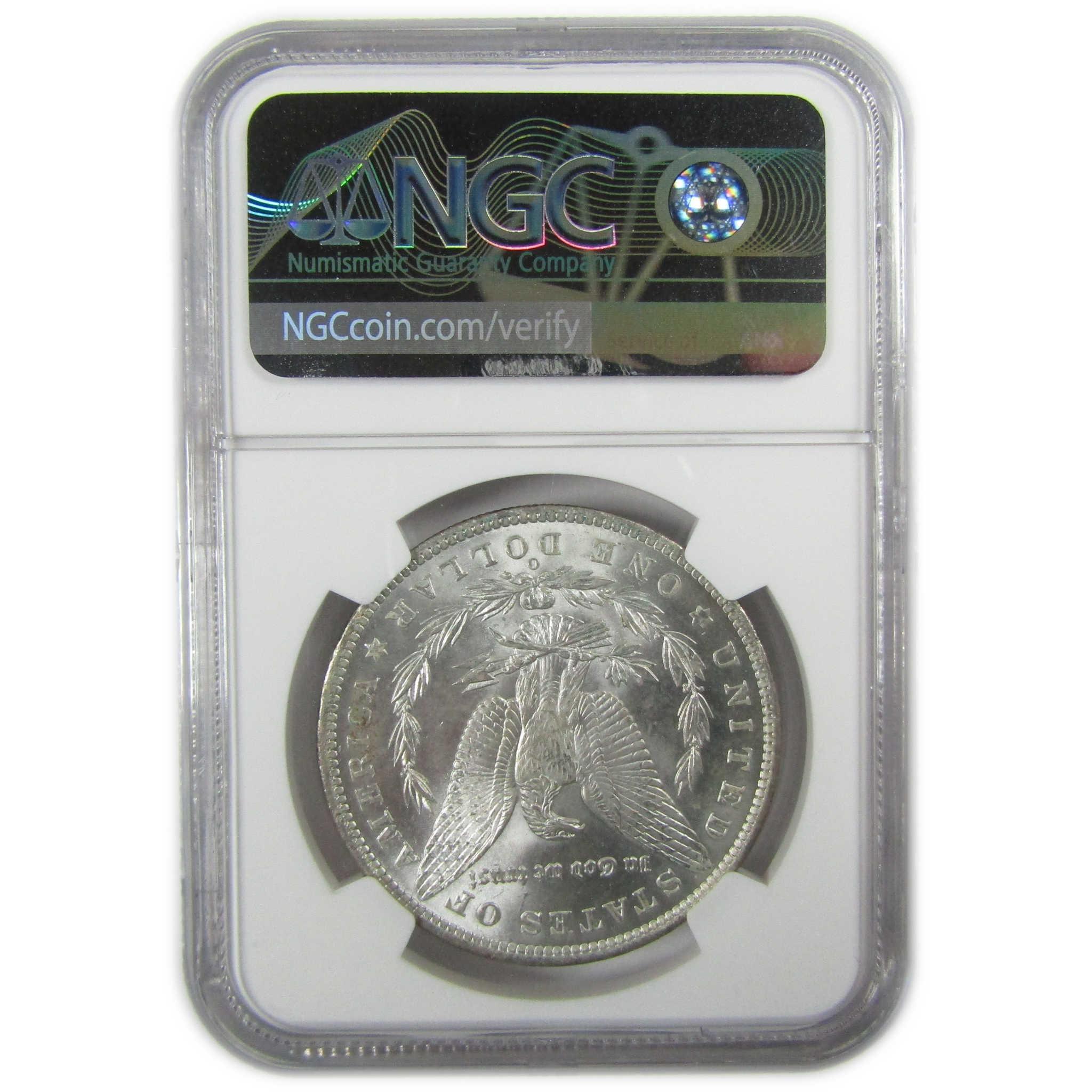 1885 O Morgan Silver Dollar MS 64 NGC Uncirculated $1 Coin SKU:CP425 - Morgan coin - Morgan silver dollar - Morgan silver dollar for sale - Profile Coins & Collectibles