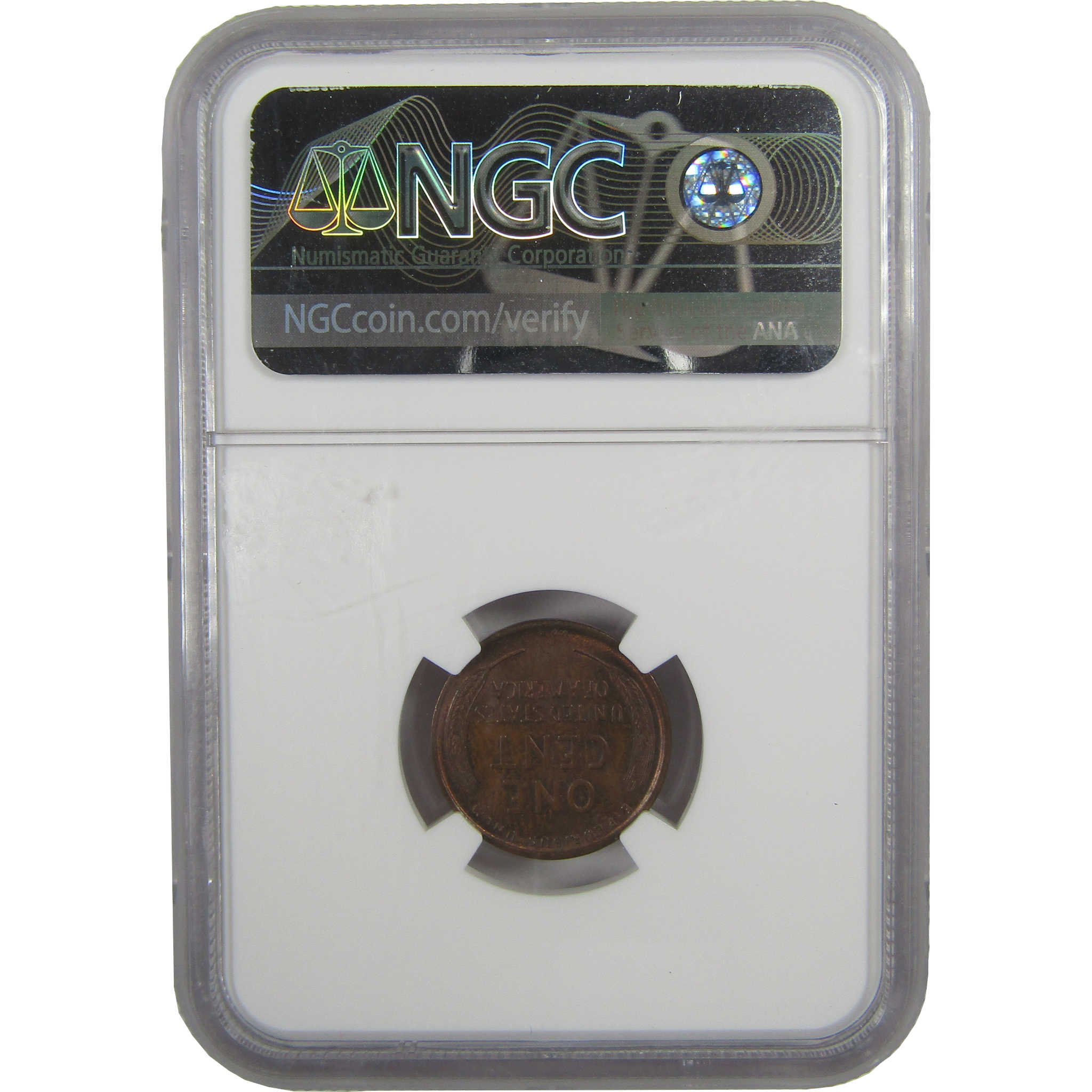 1909 VDB Lincoln Wheat Cent MS 64 BN NGC Penny Uncirculated SKU:I20594