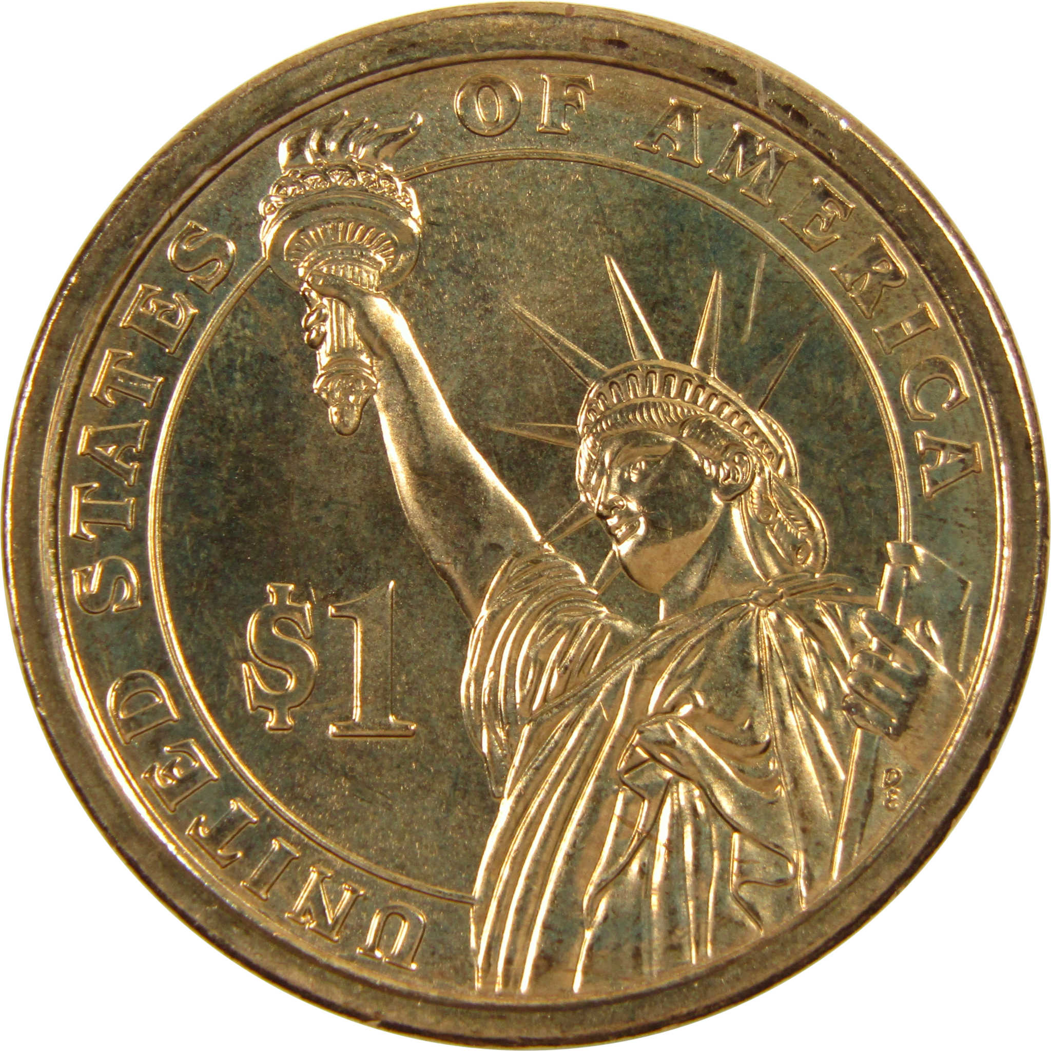 2013 D William H Taft Presidential Dollar BU Uncirculated $1 Coin