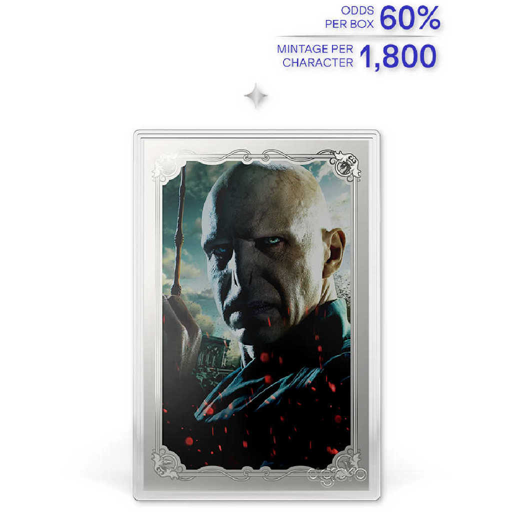 2026 Harry Potter VS Voldemort Collectible Foil Blind Box SKU:OPC280