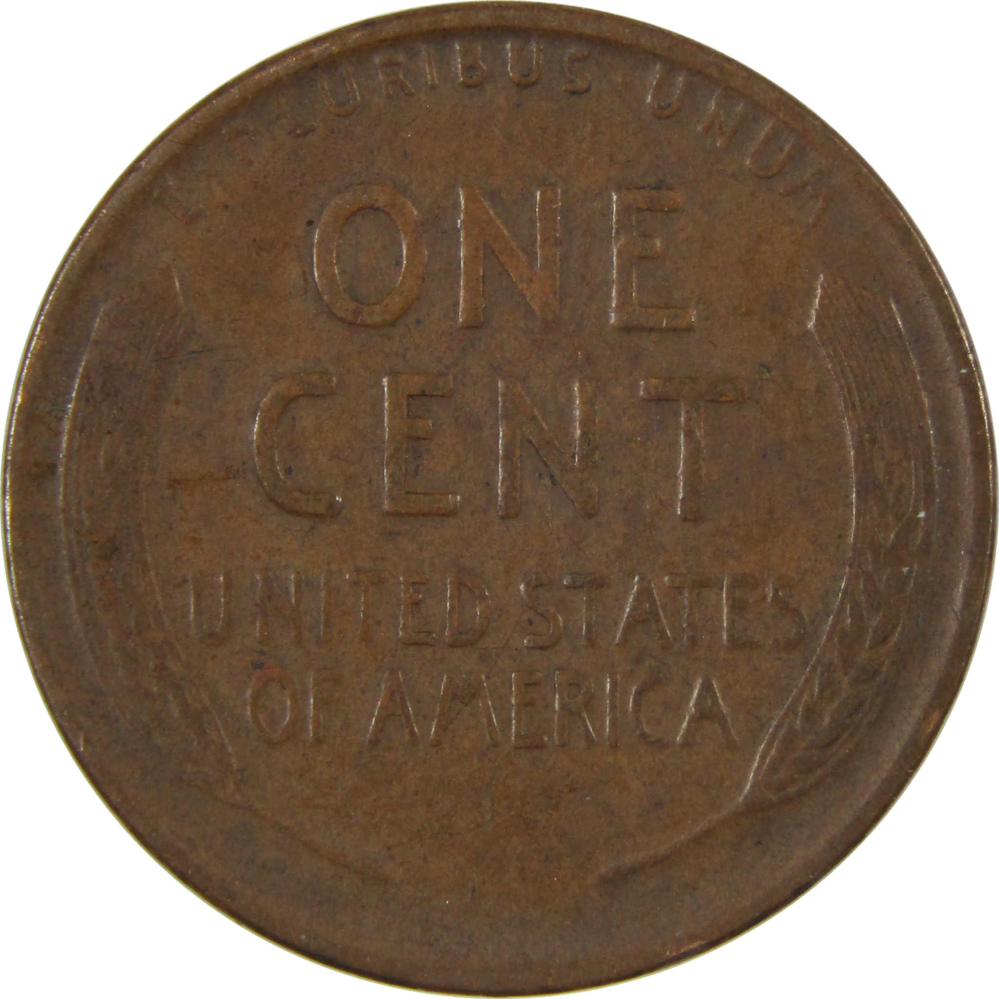 1931 D Lincoln Wheat Cent F Fine Penny 1c Coin Collectible SKU:I26806