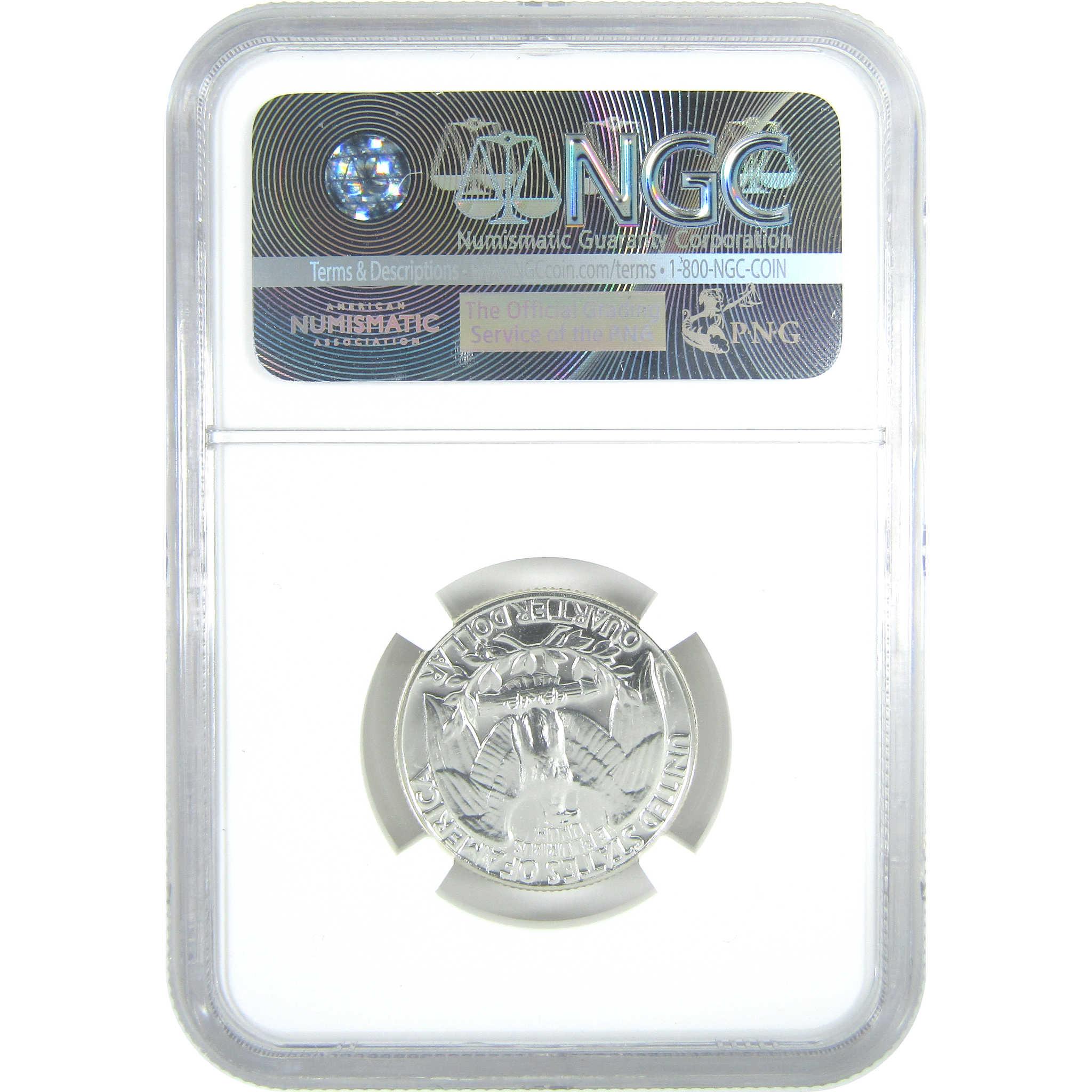 1960 Washington Quarter PF 67 NGC Silver Proof 25c Coin SKU:CPC9632