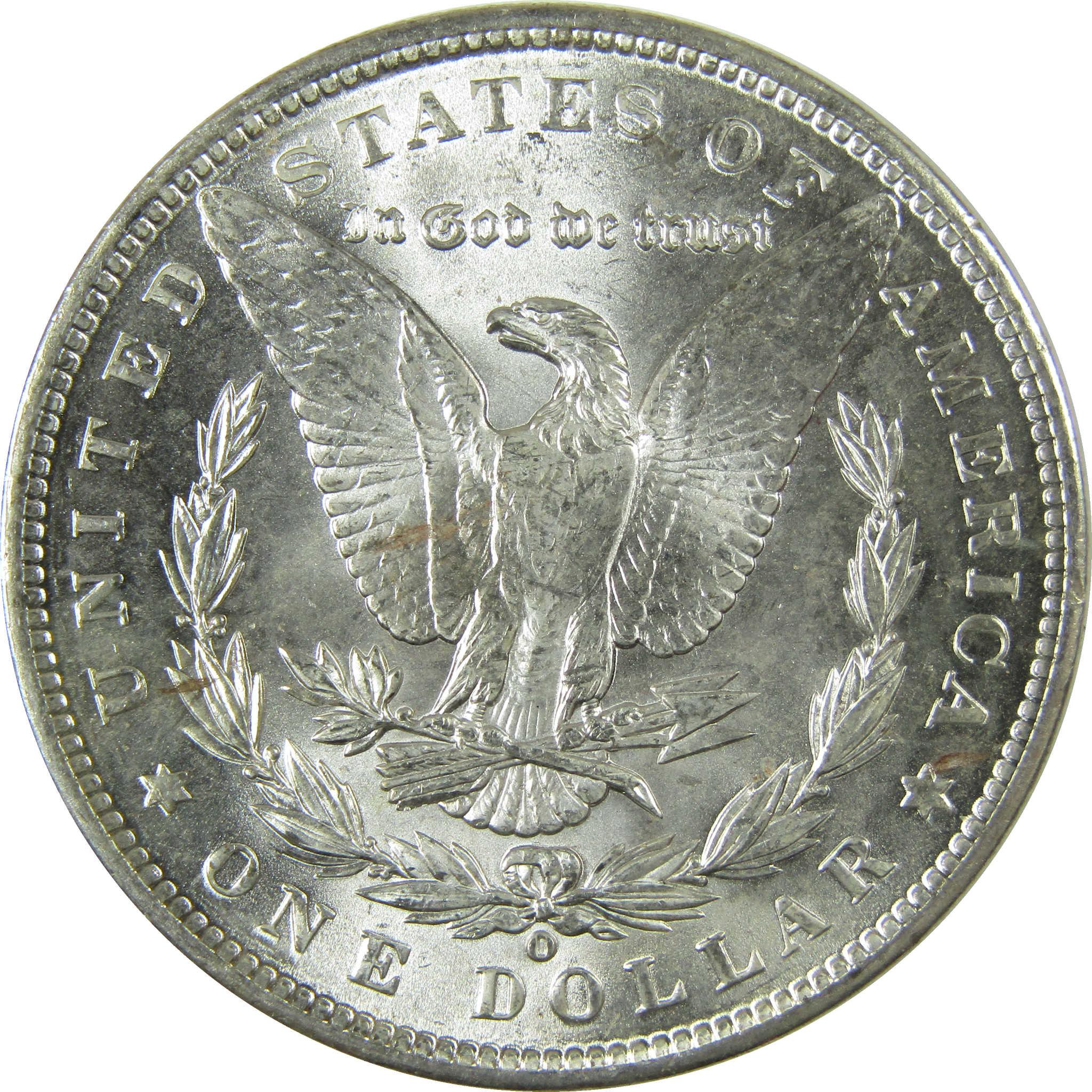 1900 O Morgan Silver Dollar Uncirculated Mint State $1 Coin SKU:I27735 - Morgan coin - Morgan silver dollar - Morgan silver dollar for sale - Profile Coins & Collectibles