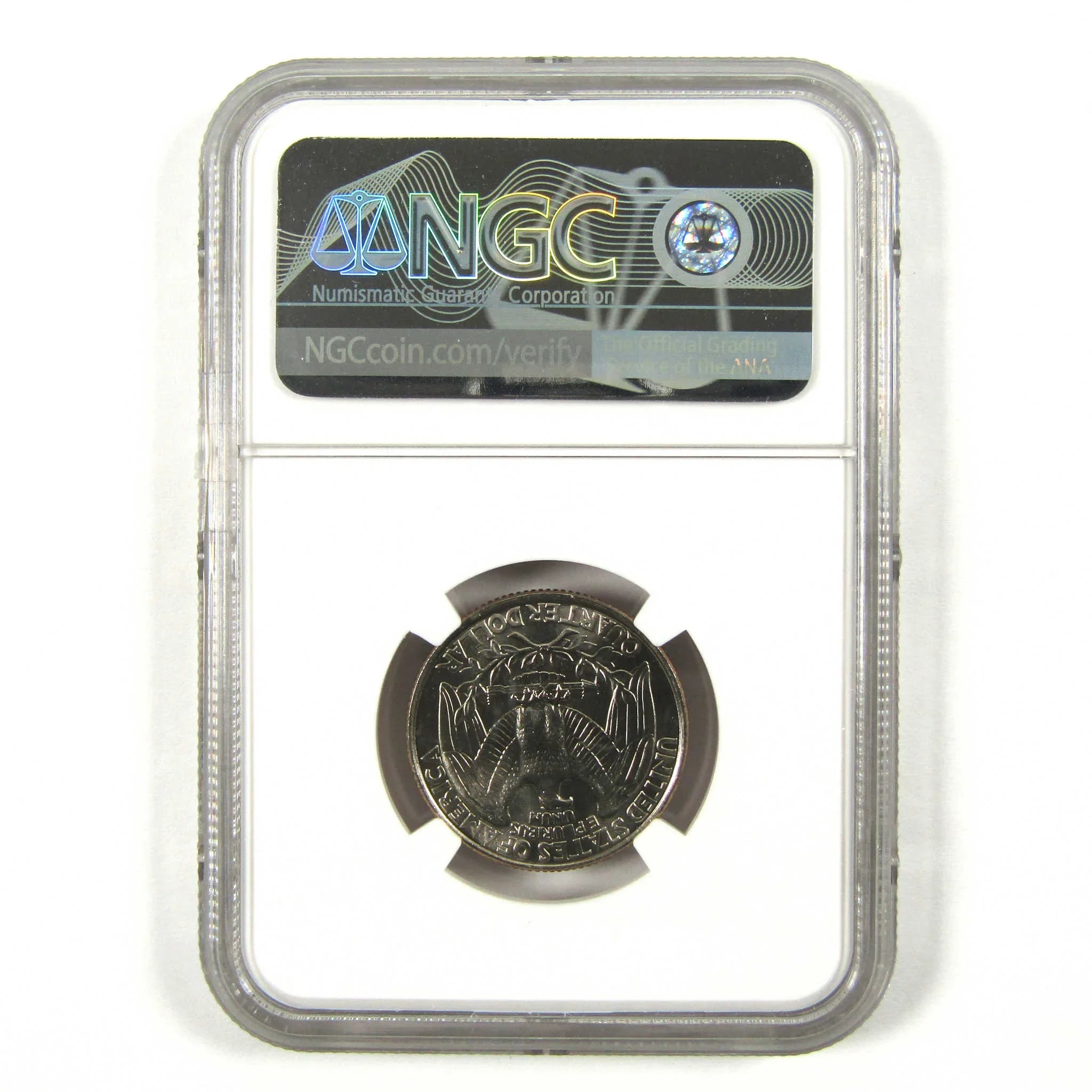 1993 D Washington Quarter MS 67 NGC Clad 25c Uncirculated SKU:I9593