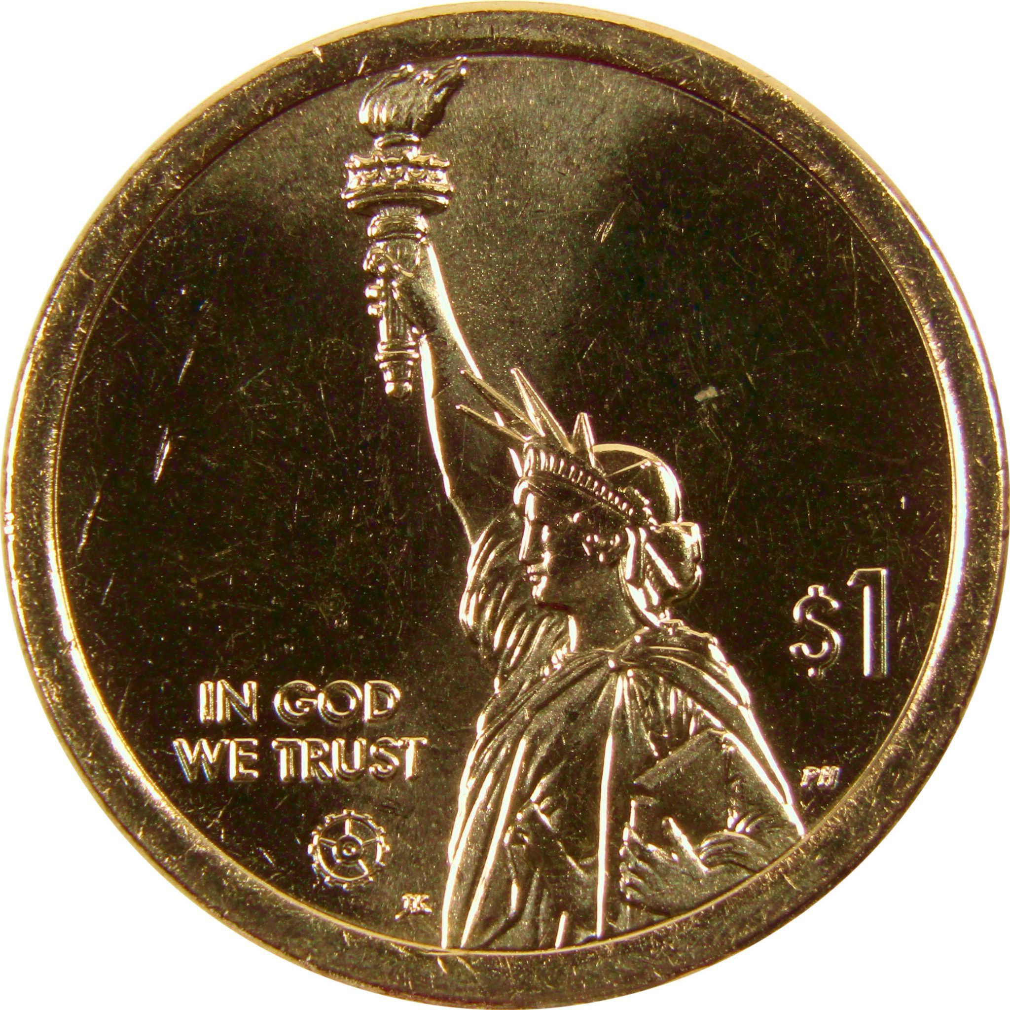 2020 D Telephone American Innovation Dollar BU Uncirculated $1 Coin