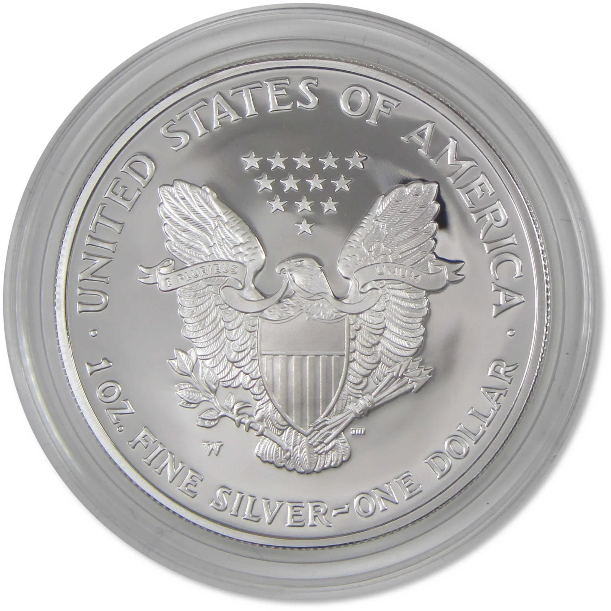 2005 W American Silver Eagle Proof $1 Coin Collectible OGP COA