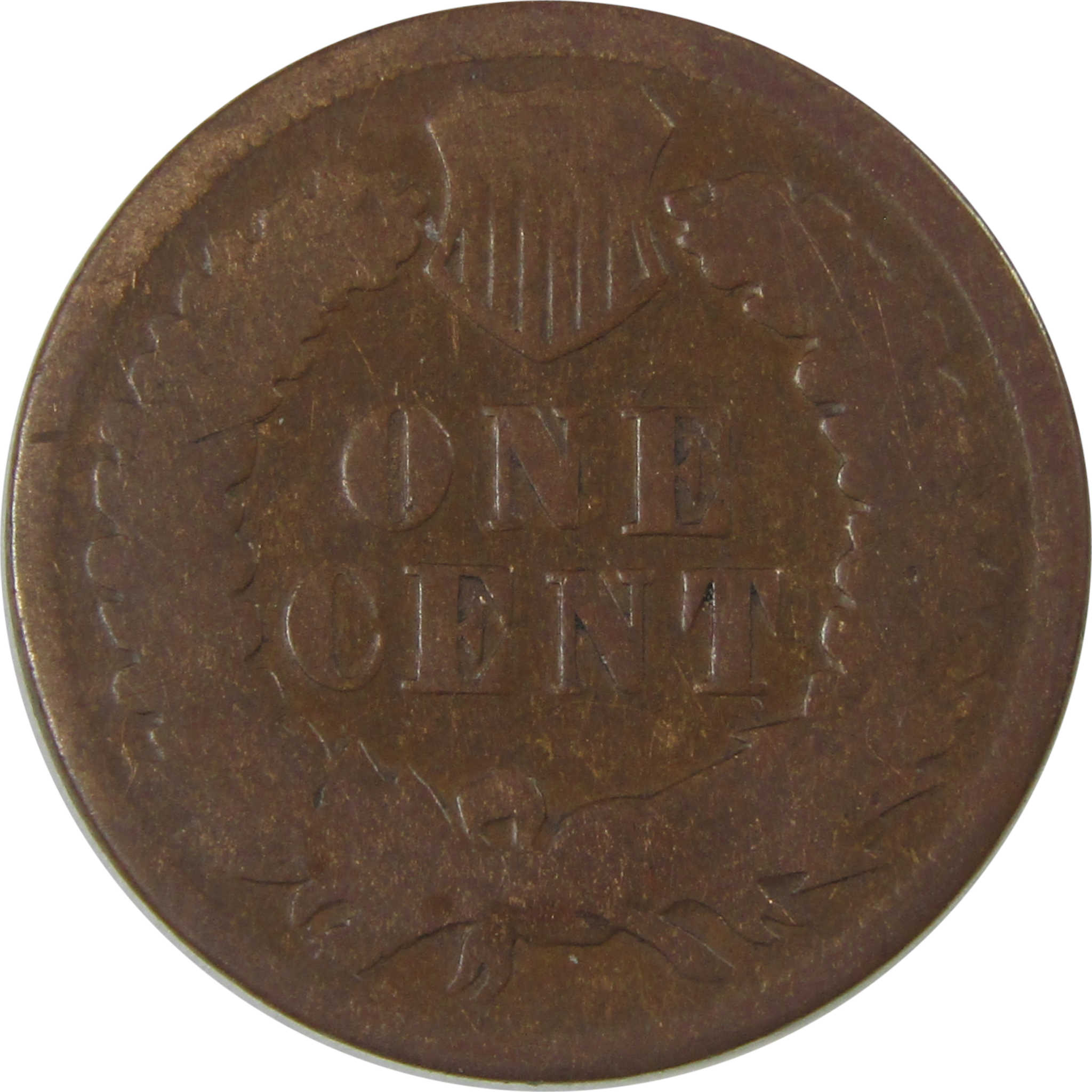 1874 Indian Head Cent G Good Penny 1c Coin SKU:CP19