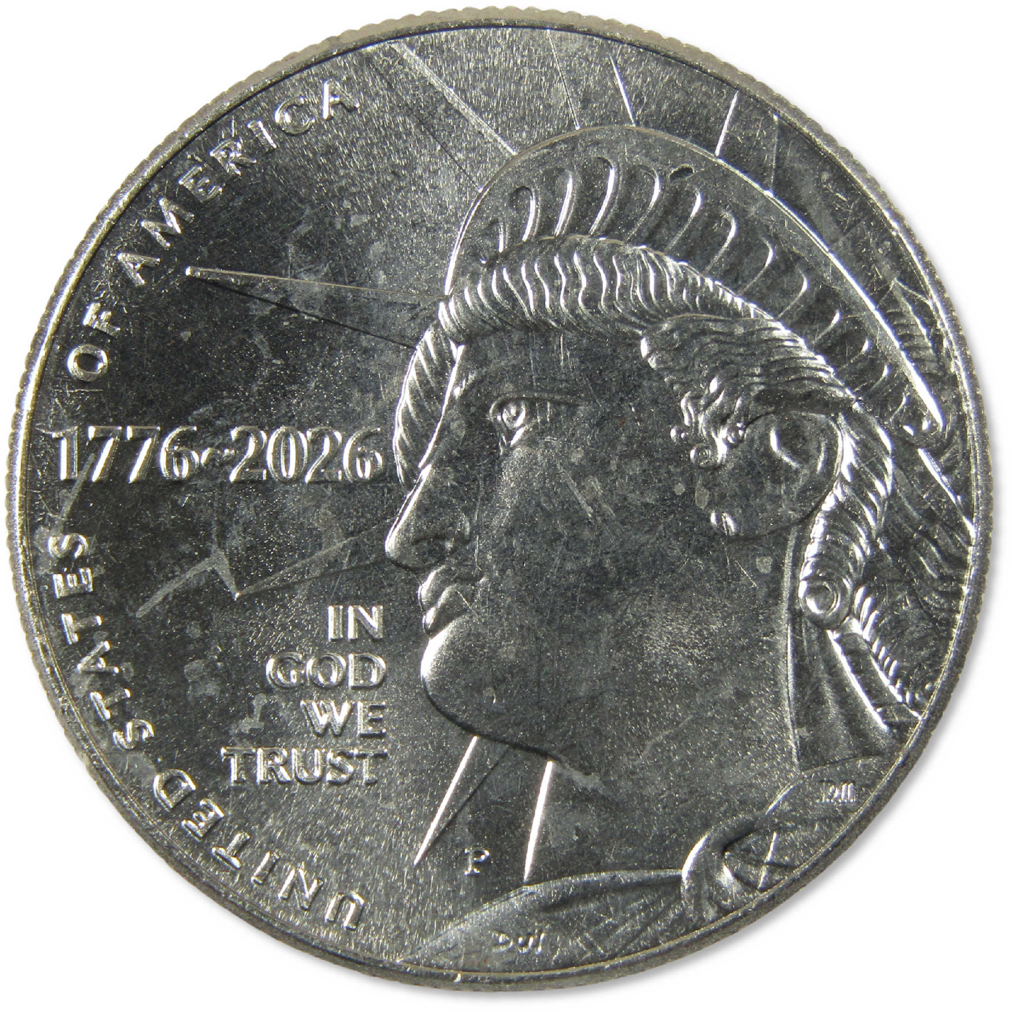 2026 P Enduring Liberty Semiquincentennial Half Dollar Uncirculated