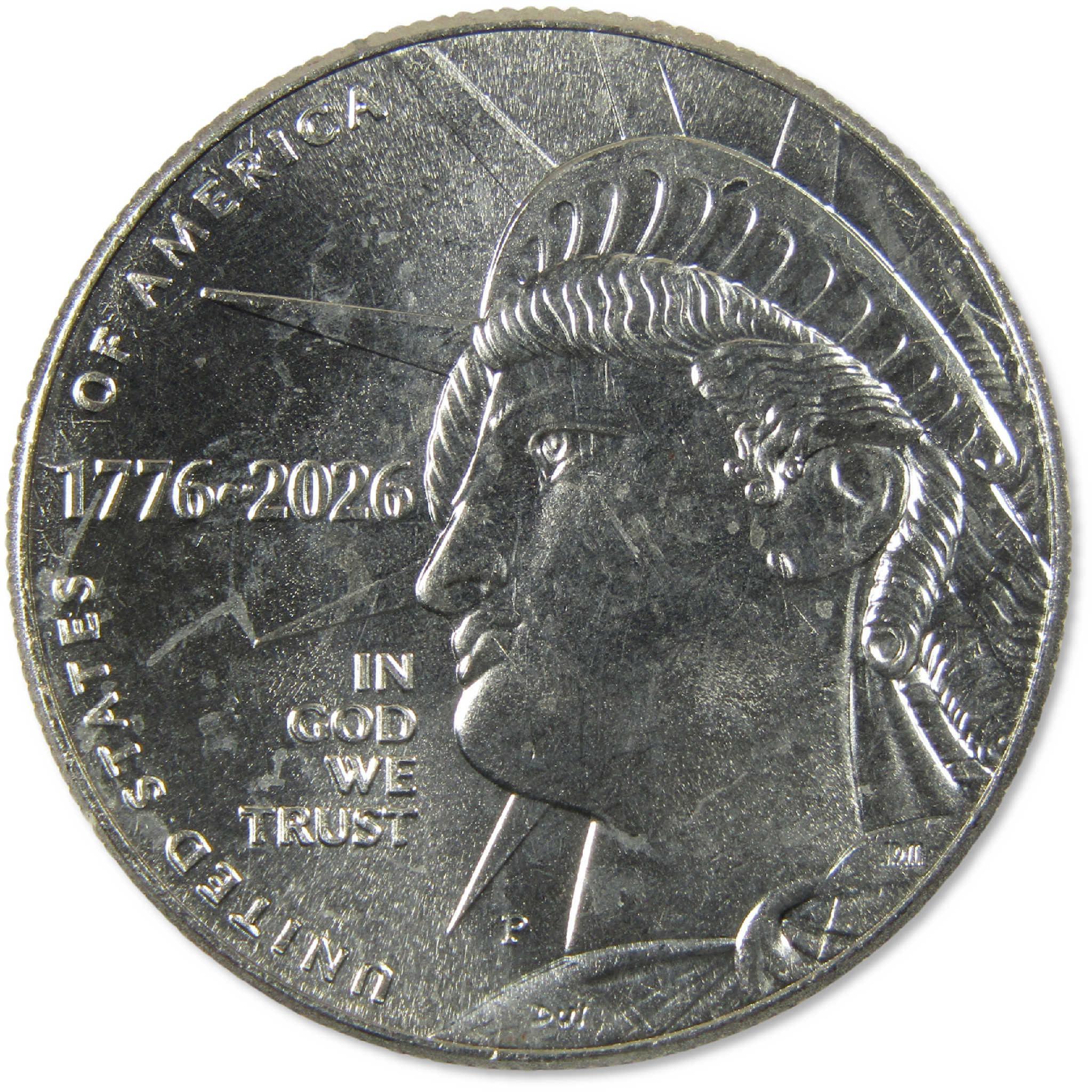 2026 P Enduring Liberty Semiquincentennial Half Dollar Uncirculated