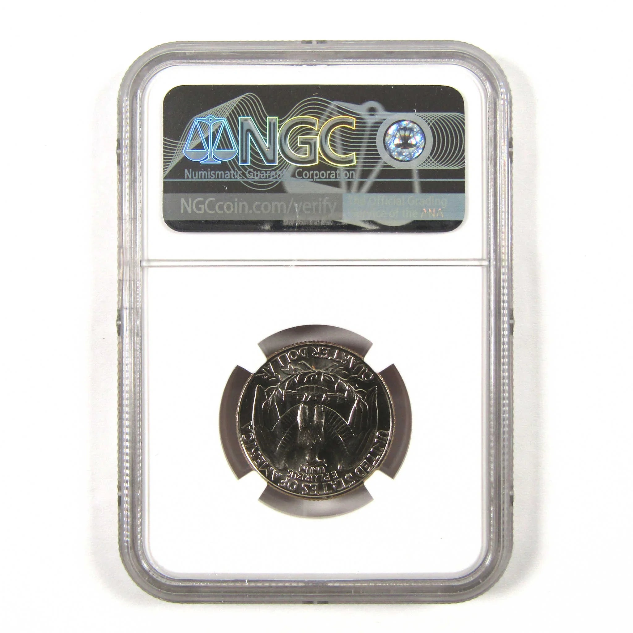1989 D Washington Quarter MS 66 NGC Clad 25c Uncirculated SKU:I9516