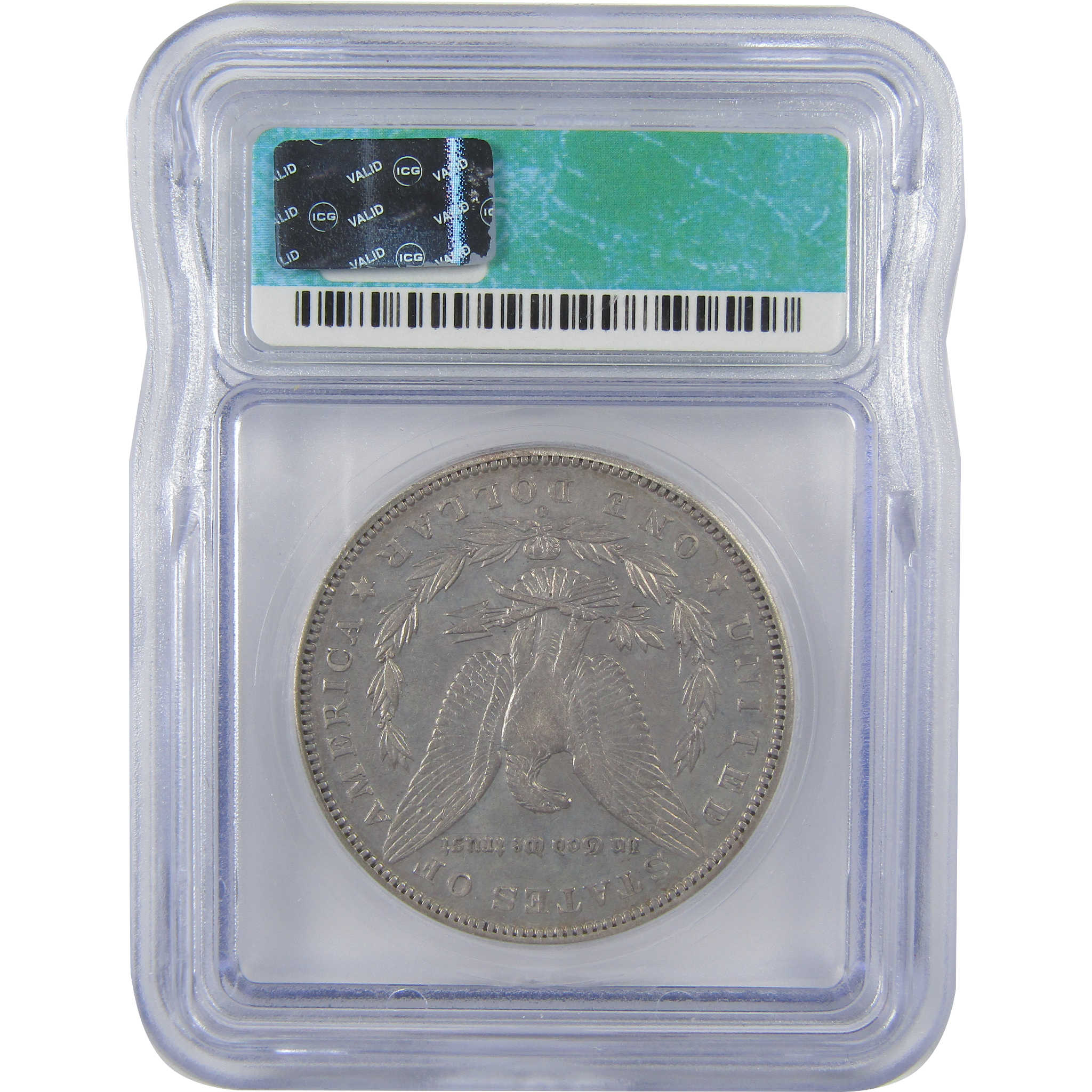 1895 O Morgan Dollar EF 45 ICG Silver $1 Coin SKU:I23795 - Morgan coin - Morgan silver dollar - Morgan silver dollar for sale - Profile Coins & Collectibles