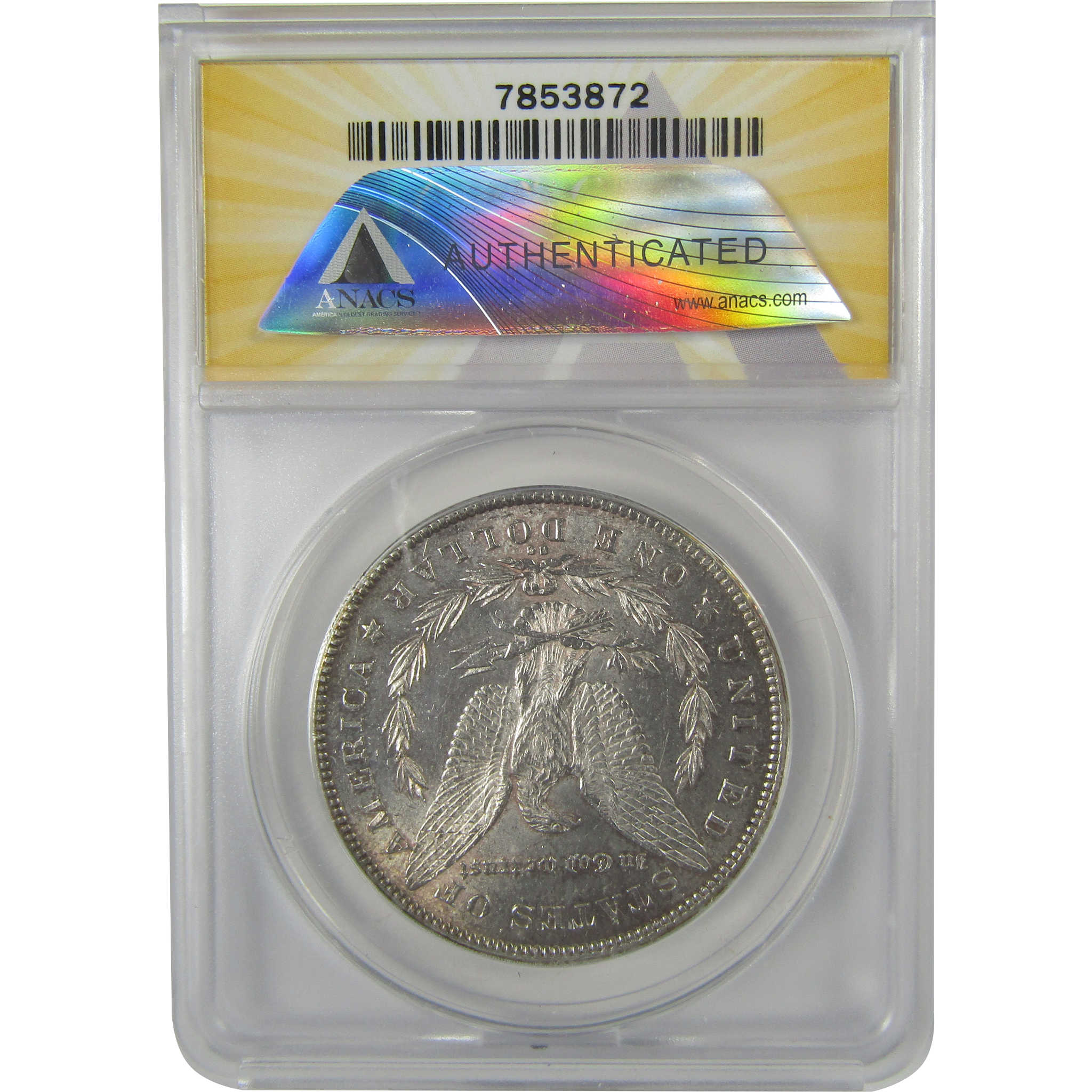 1878 CC Morgan Dollar AU 55 ANACS Silver $1 Coin SKU:I20823 - Morgan coin - Morgan silver dollar - Morgan silver dollar for sale - Profile Coins & Collectibles