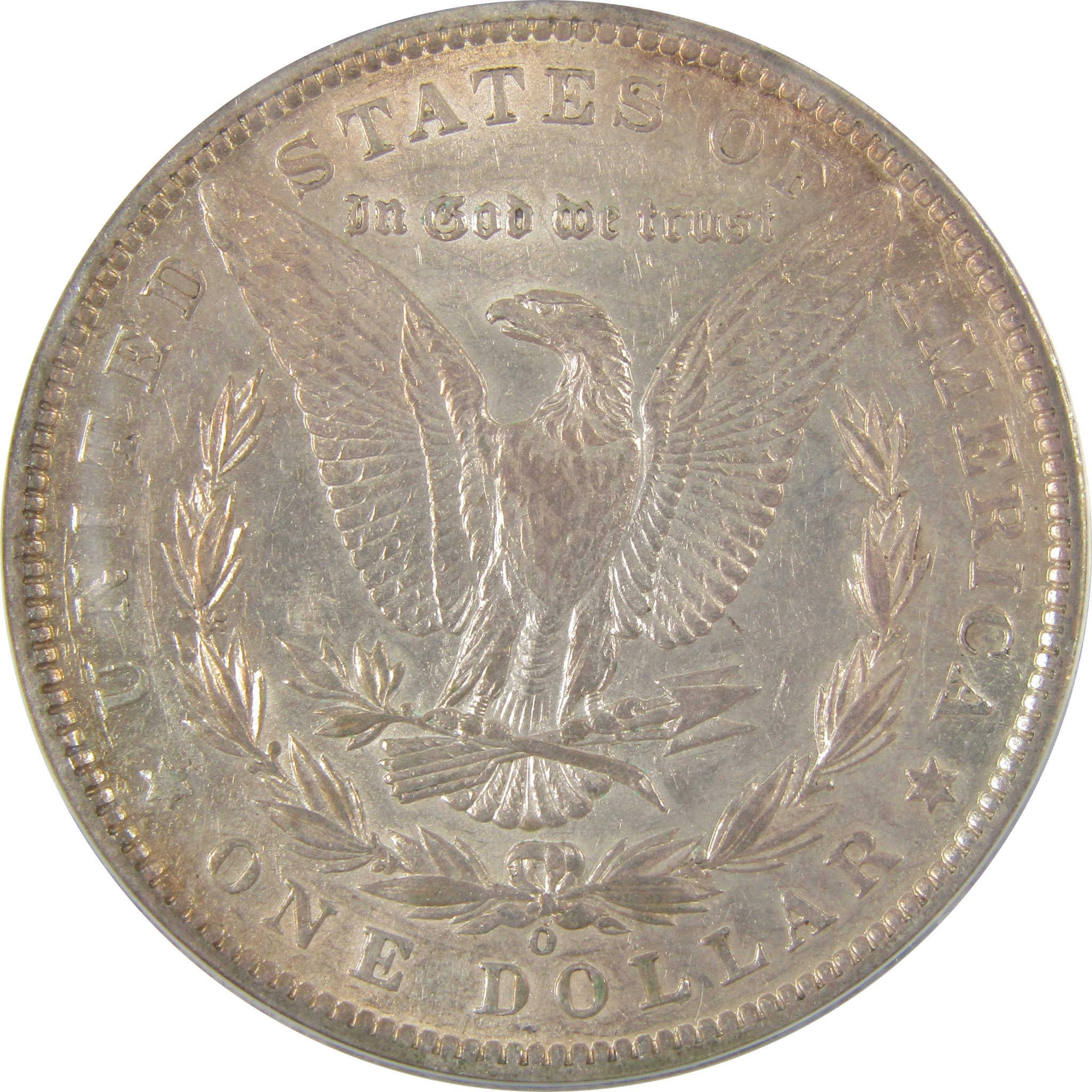 1897 O Morgan Dollar AU 55 ANACS Silver $1 Coin SKU:I19265 - Morgan coin - Morgan silver dollar - Morgan silver dollar for sale - Profile Coins & Collectibles