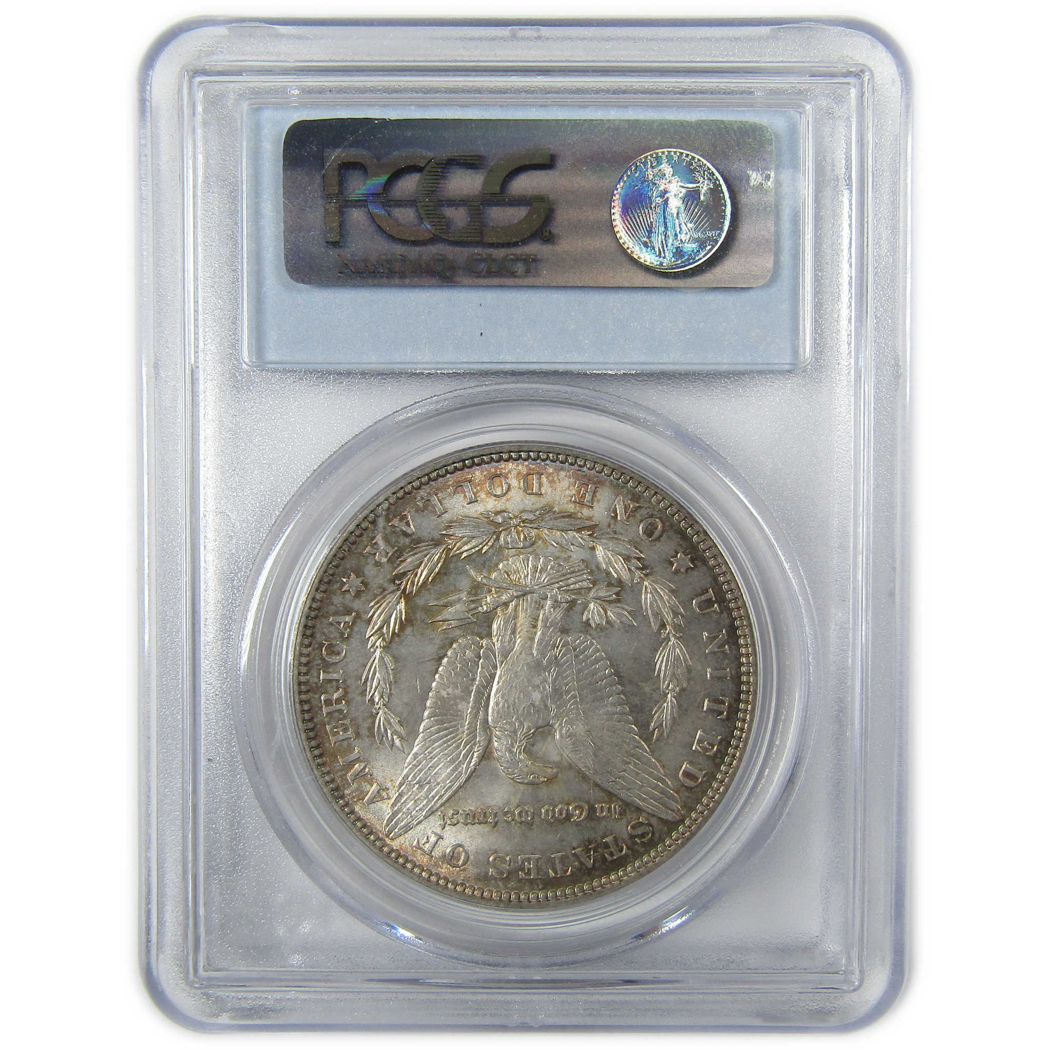 1887 Morgan Silver Dollar MS 63 PCGS Uncirculated $1 Coin SKU:CP1598 - Morgan coin - Morgan silver dollar - Morgan silver dollar for sale - Profile Coins & Collectibles