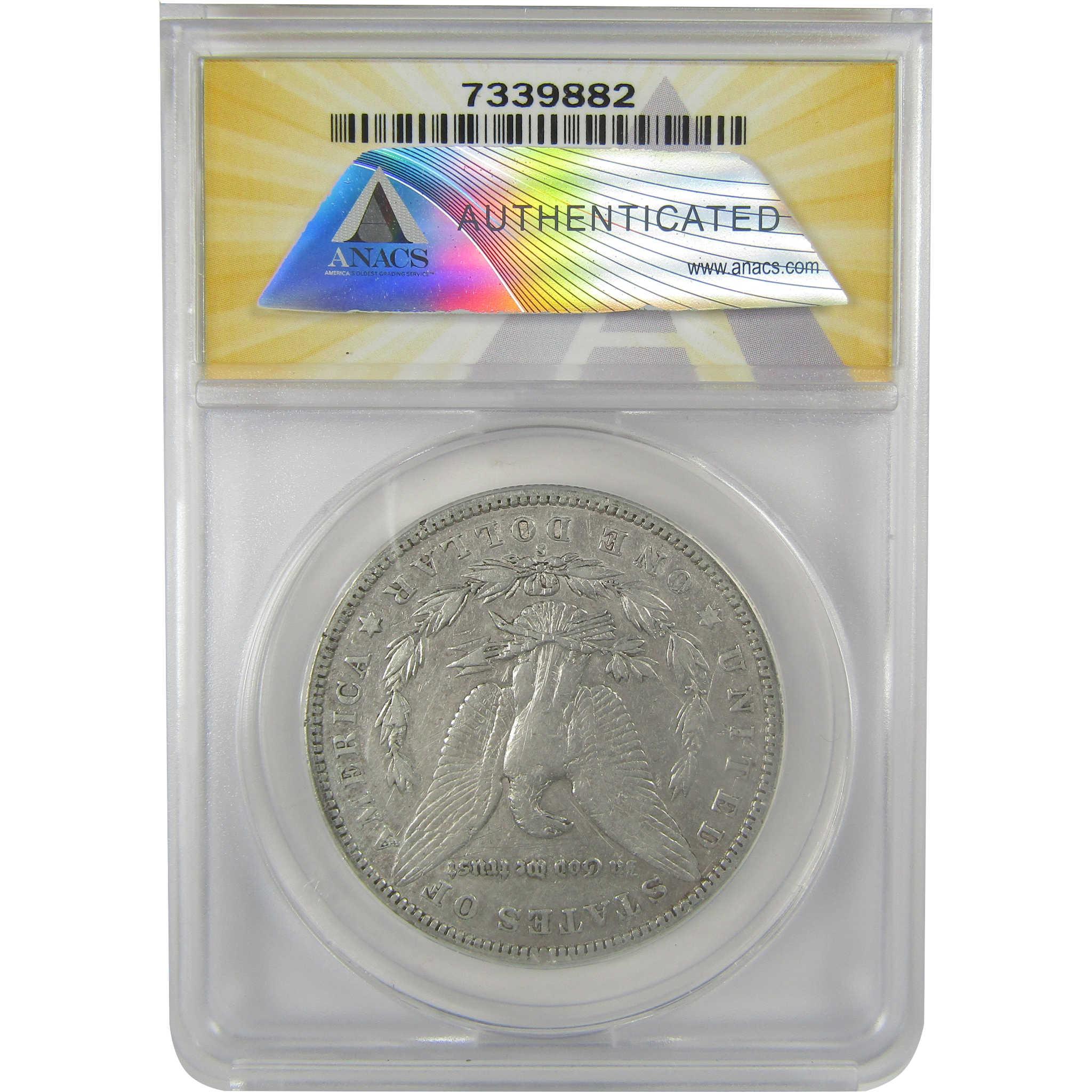 1903 S Morgan Dollar VF 30 Details ANACS Silver $1 Coin SKU:I21768 - Morgan coin - Morgan silver dollar - Morgan silver dollar for sale - Profile Coins & Collectibles