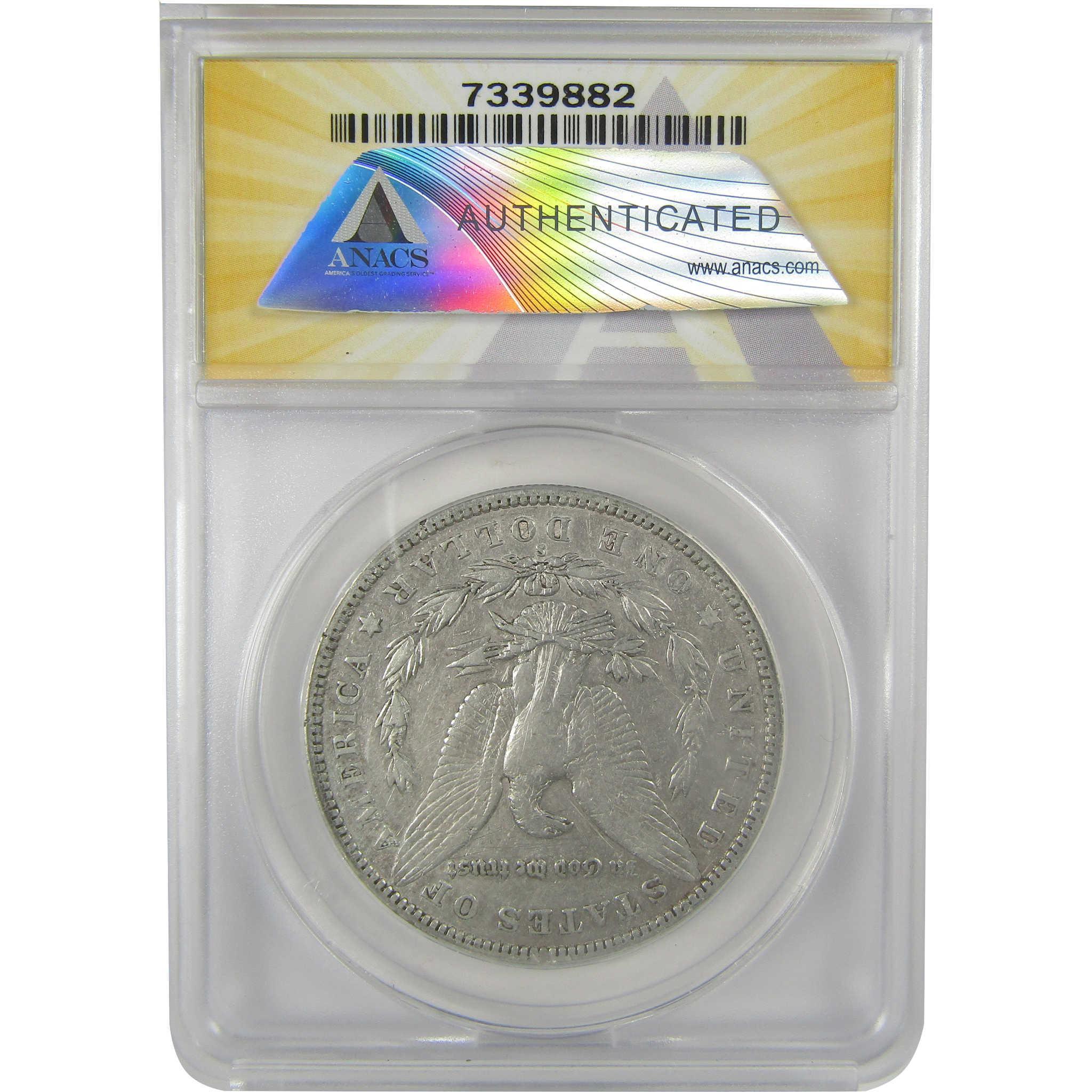1903 S Morgan Dollar VF 30 Details ANACS Silver $1 Coin SKU:I21768 - Morgan coin - Morgan silver dollar - Morgan silver dollar for sale - Profile Coins & Collectibles