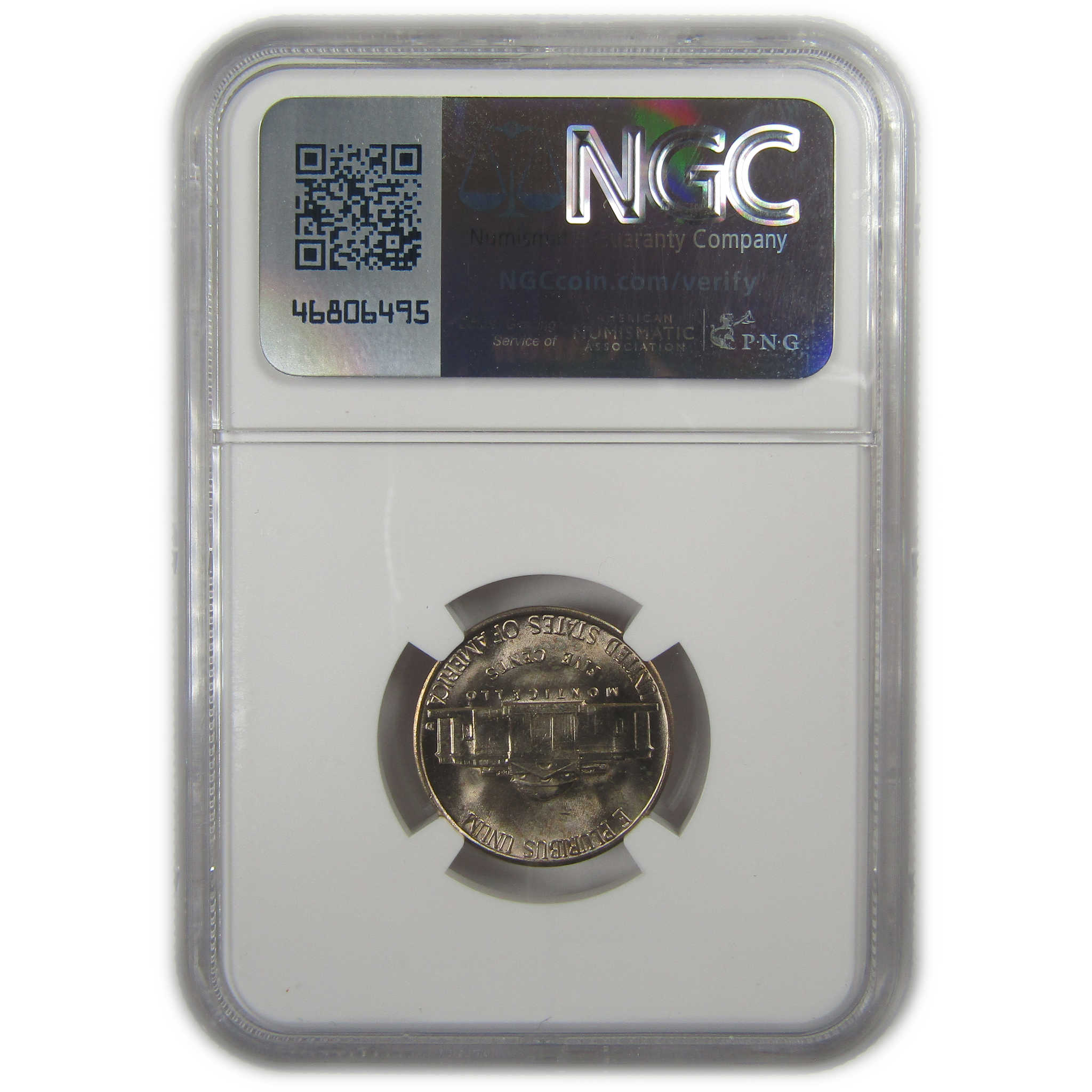 1941 D Jefferson Nickel MS 66 NGC Original Bag Fragment SKU:I20323