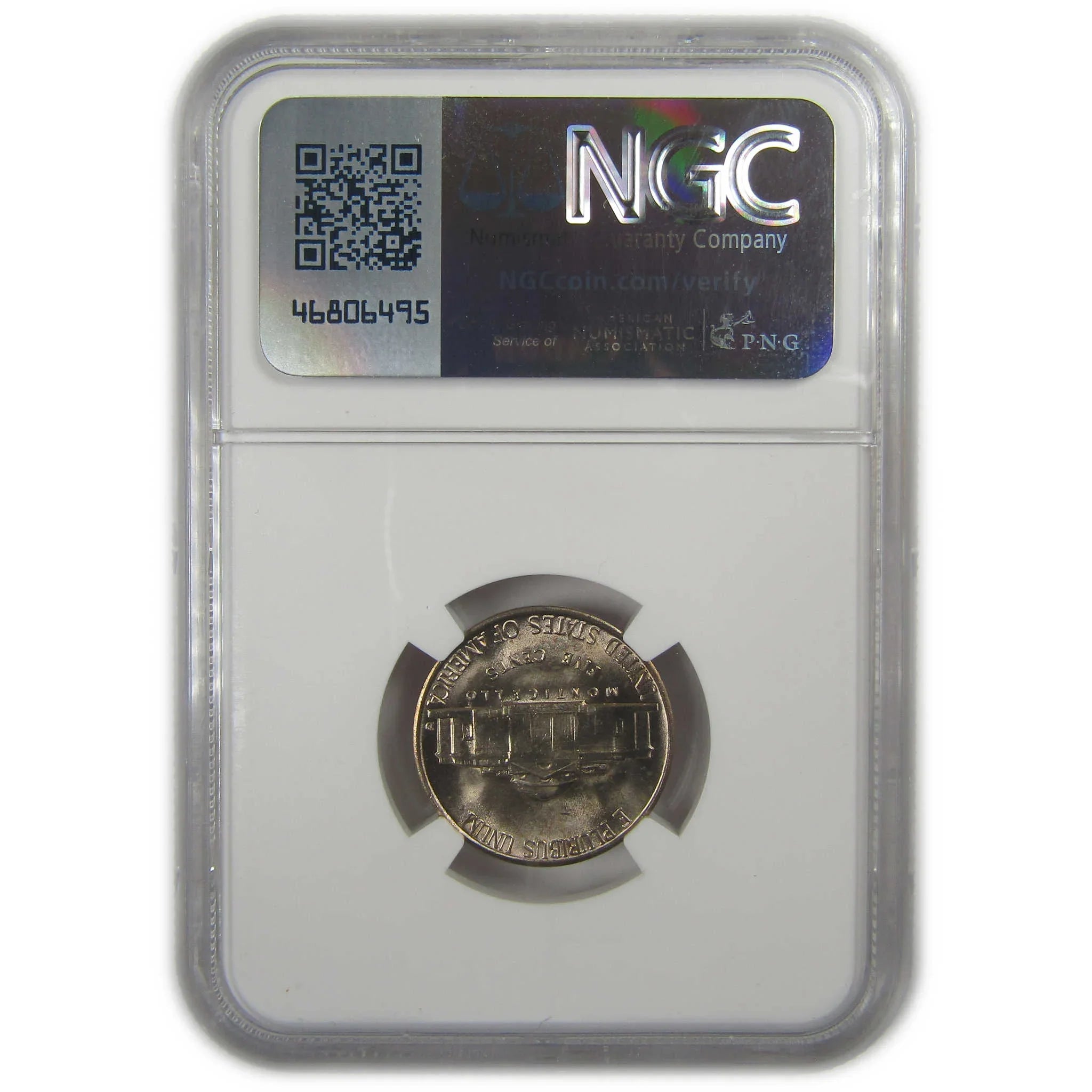 1941 D Jefferson Nickel MS 66 NGC Original Bag Fragment SKU:I20323