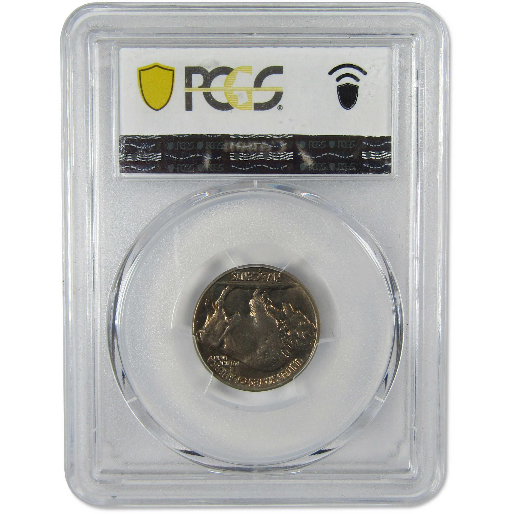 1914 S Indian Head Buffalo Nickel MS 65 PCGS Uncirculated 5c Coin