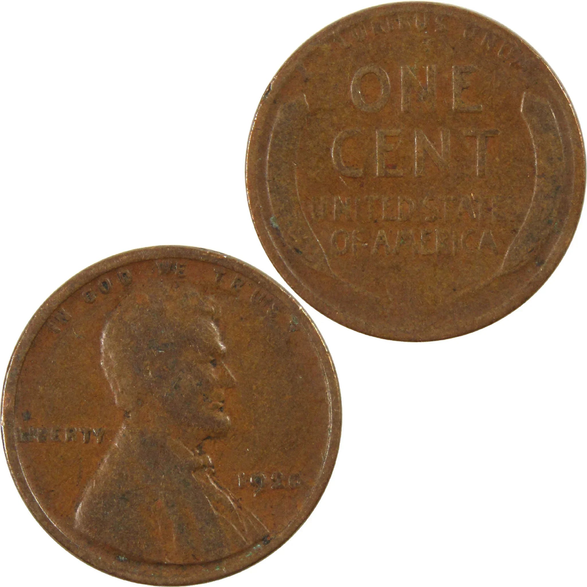 1920 Lincoln Wheat Cent G Good Penny 1c Coin