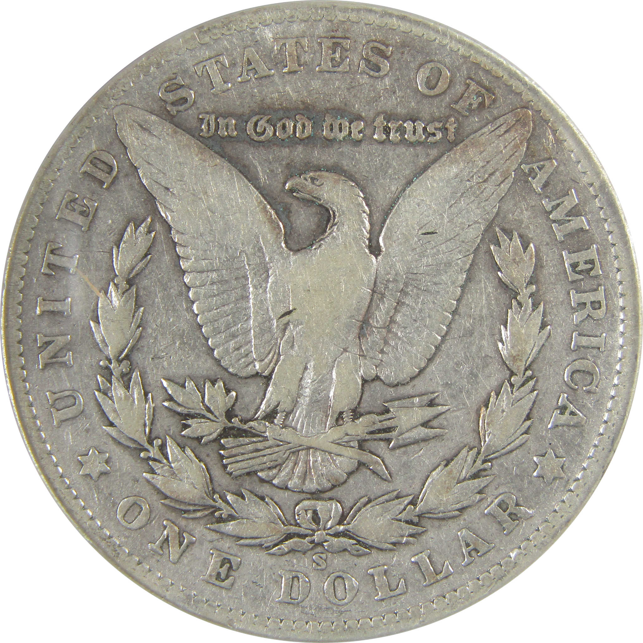 1902 S Morgan Dollar VG 10 Details ANACS Silver $1 Coin SKU:I21668 - Morgan coin - Morgan silver dollar - Morgan silver dollar for sale - Profile Coins & Collectibles